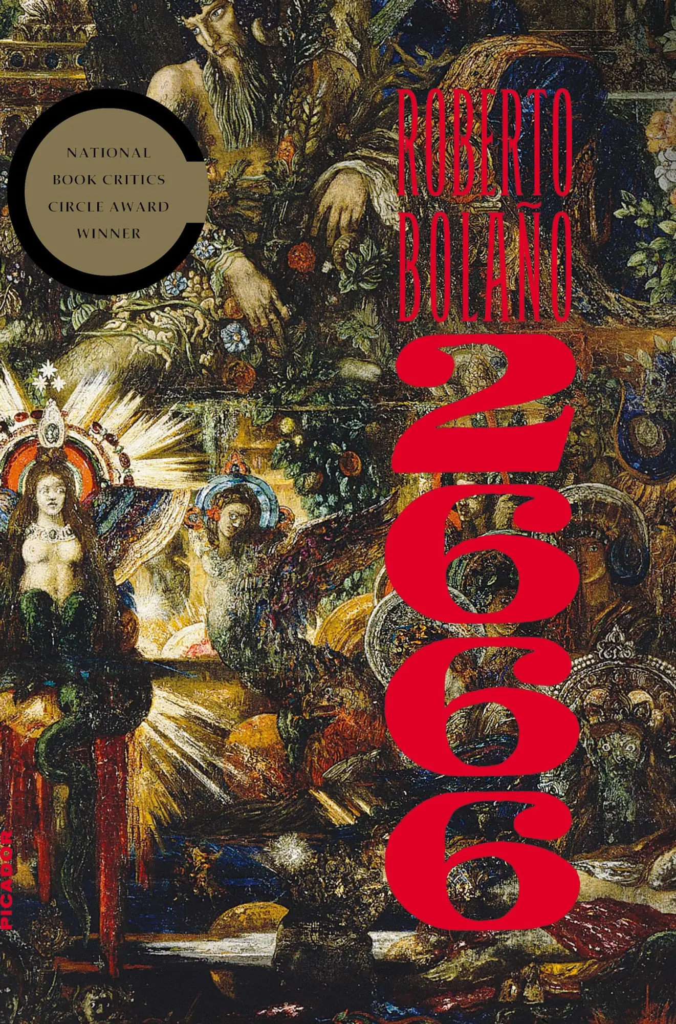 Cover: 9780312429218 | 2666 | Roberto Bola O | Taschenbuch | Englisch | 2009 | Picador Paper