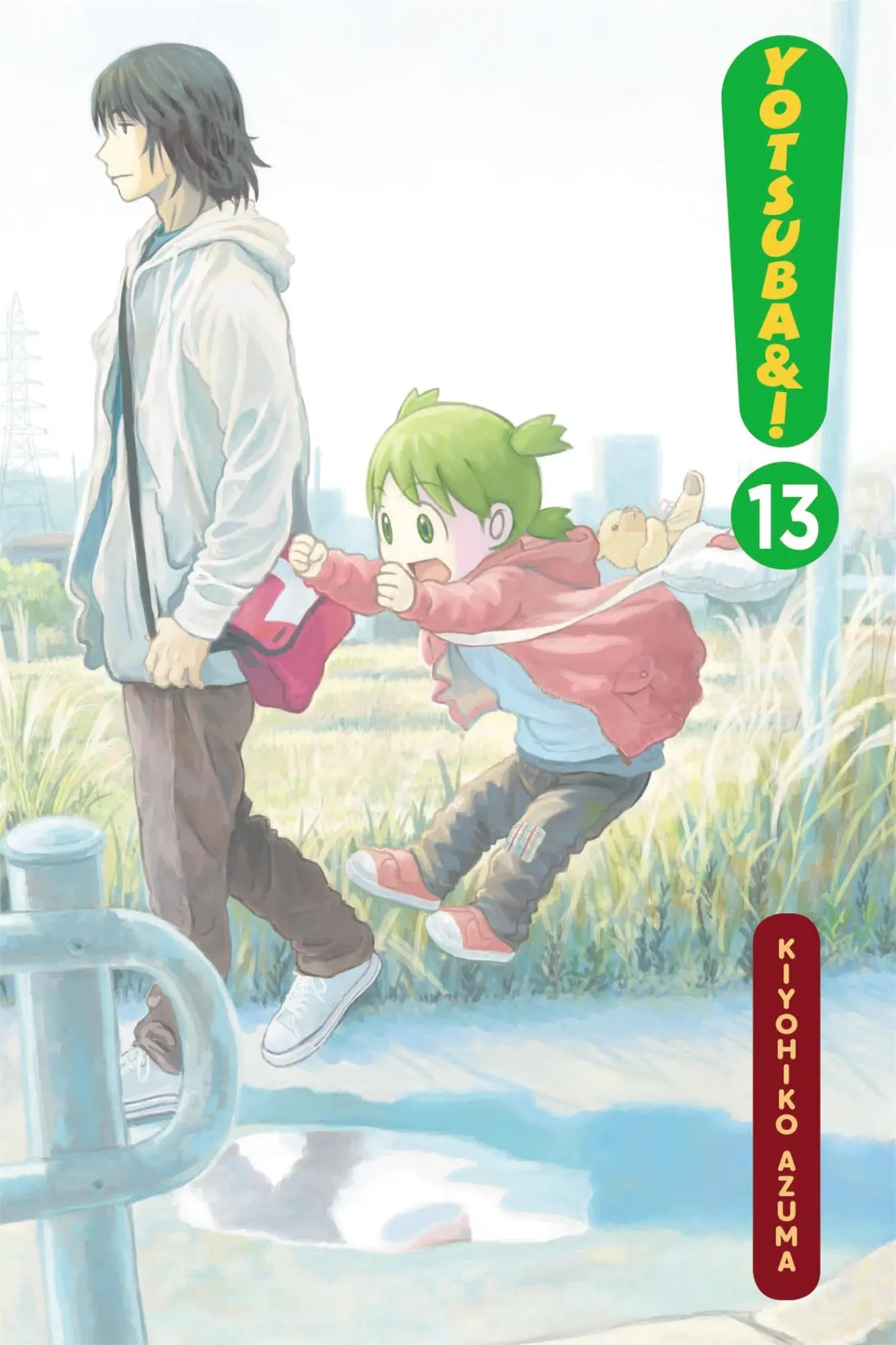 Cover: 9780316319218 | Yotsuba&amp;!, Vol. 13 | Volume 13 | Kiyohiko Azuma | Taschenbuch | 2016
