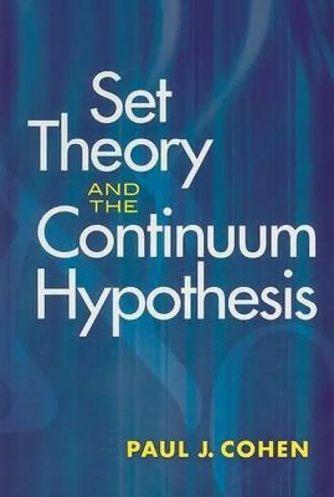 Cover: 9780486469218 | Set Theory and the Continuum Hypothesis | Paul J Cohen | Taschenbuch