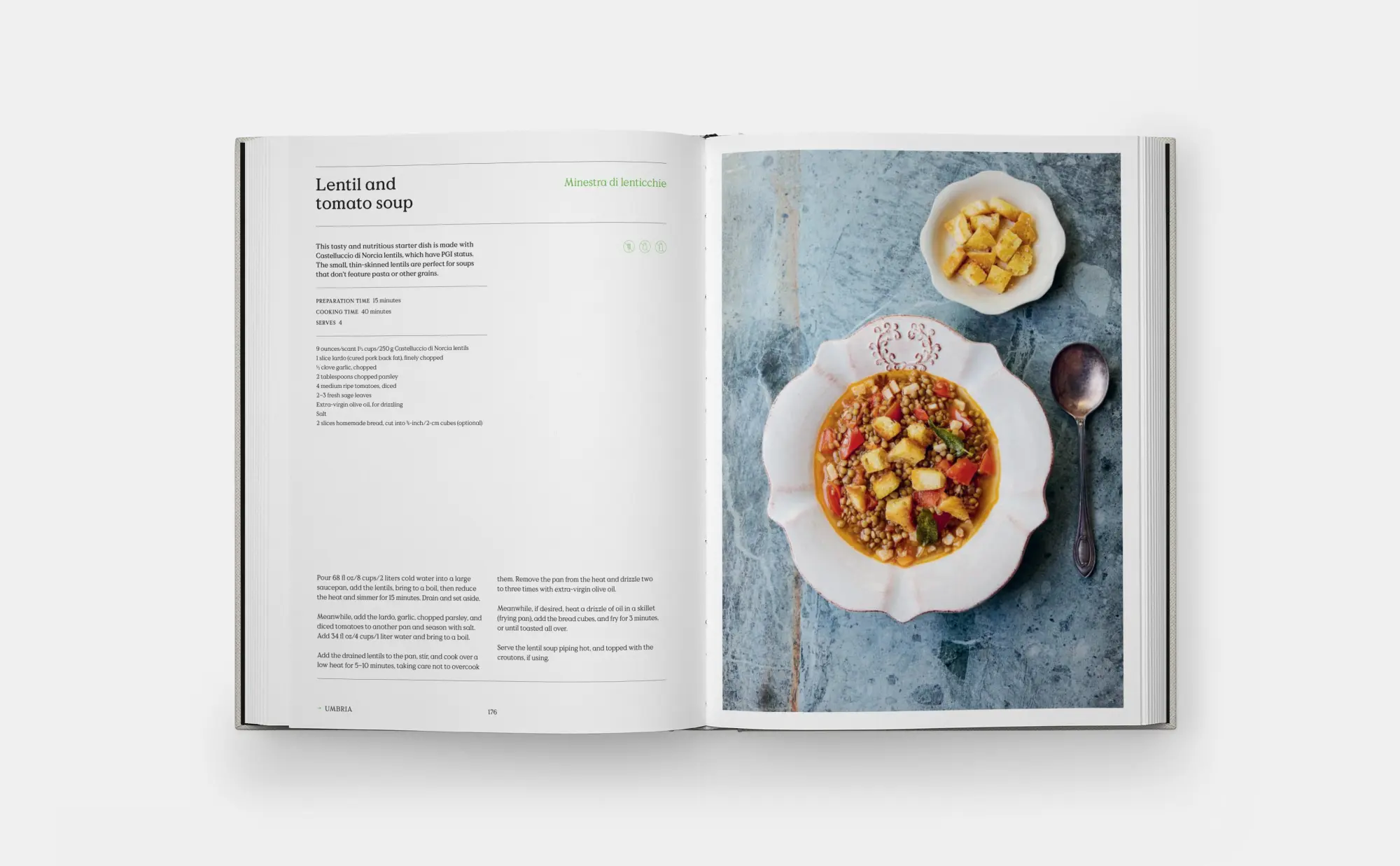 Bild: 9780714849218 | The Regional Italian Cookbook | Recipes from The Silver Spoon | Silver