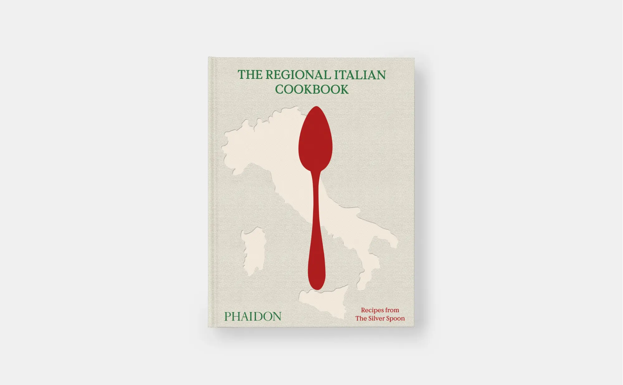Bild: 9780714849218 | The Regional Italian Cookbook | Recipes from The Silver Spoon | Silver