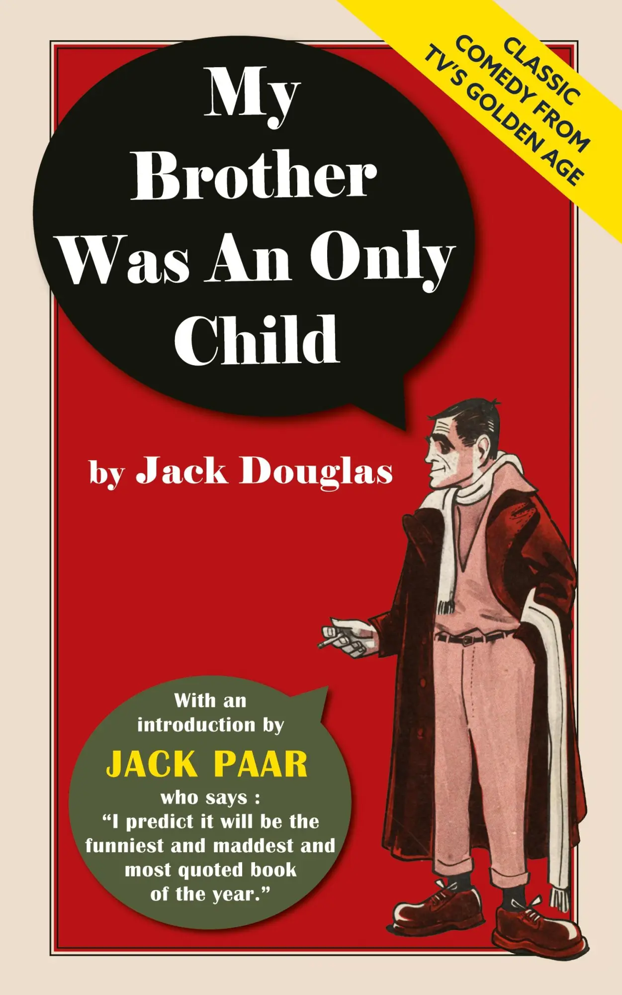 Cover: 9781635619218 | My Brother Was An Only Child | Jack Douglas | Taschenbuch | Englisch