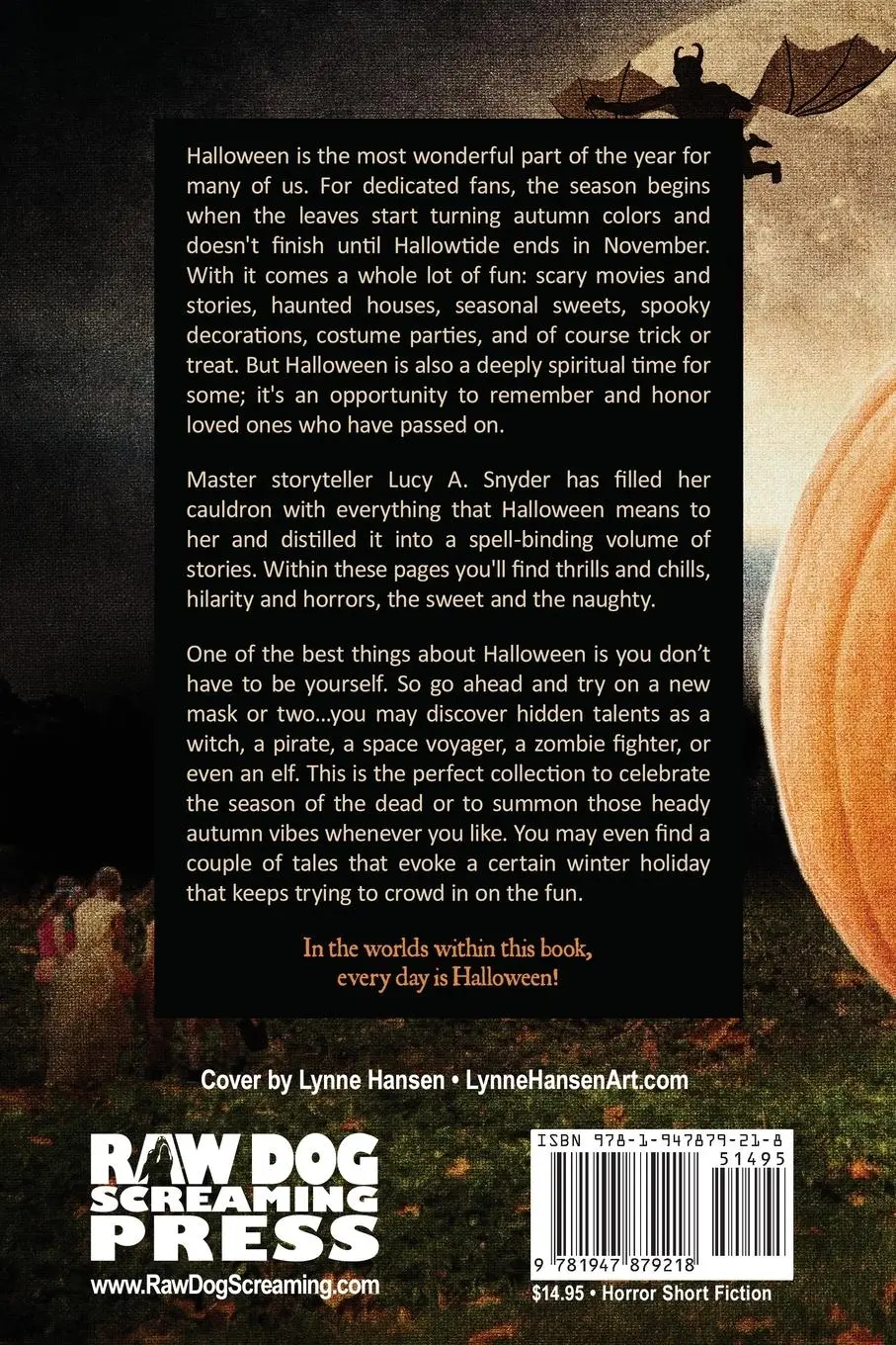 Rückseite: 9781947879218 | Halloween Season | Lucy A. Snyder | Taschenbuch | Englisch | 2020