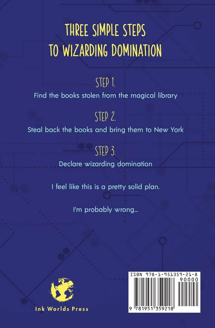 Rückseite: 9781951359218 | Three Simple Steps to Wizarding Domination | Megan O'Russell | Buch