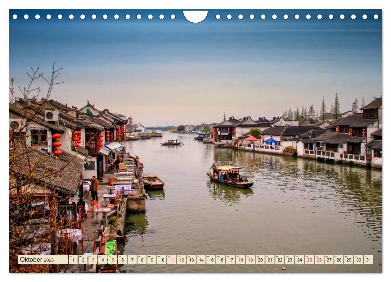 Bild: 9783435439218 | Städte der Welt - Shanghai (Wandkalender 2025 DIN A4 quer),...
