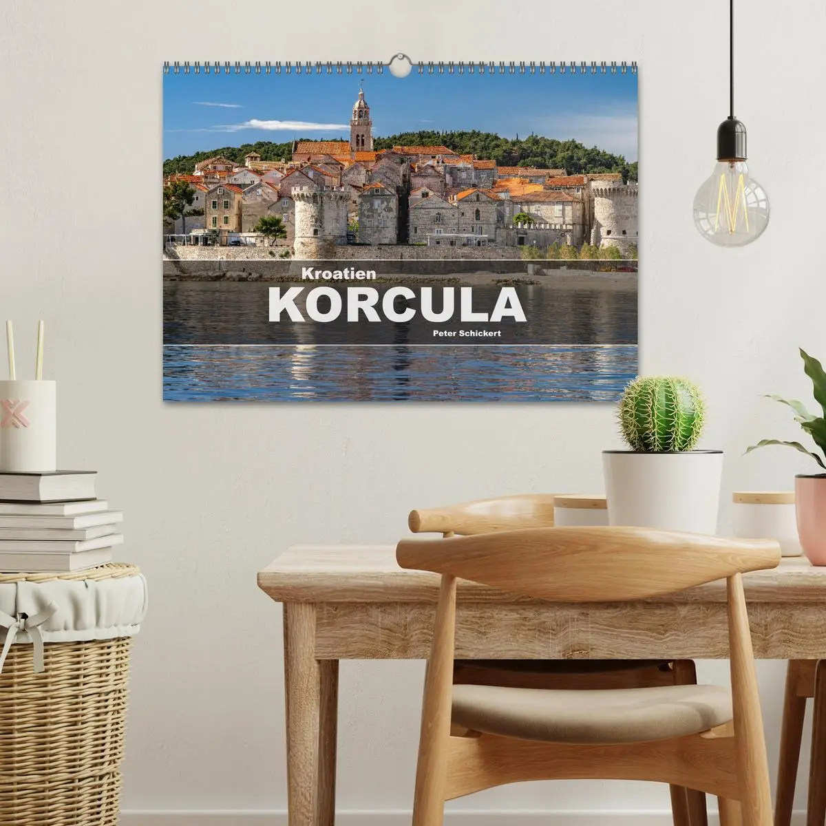Bild: 9783457389218 | Kroatien - Korcula (Wandkalender 2026 DIN A3 quer), CALVENDO...