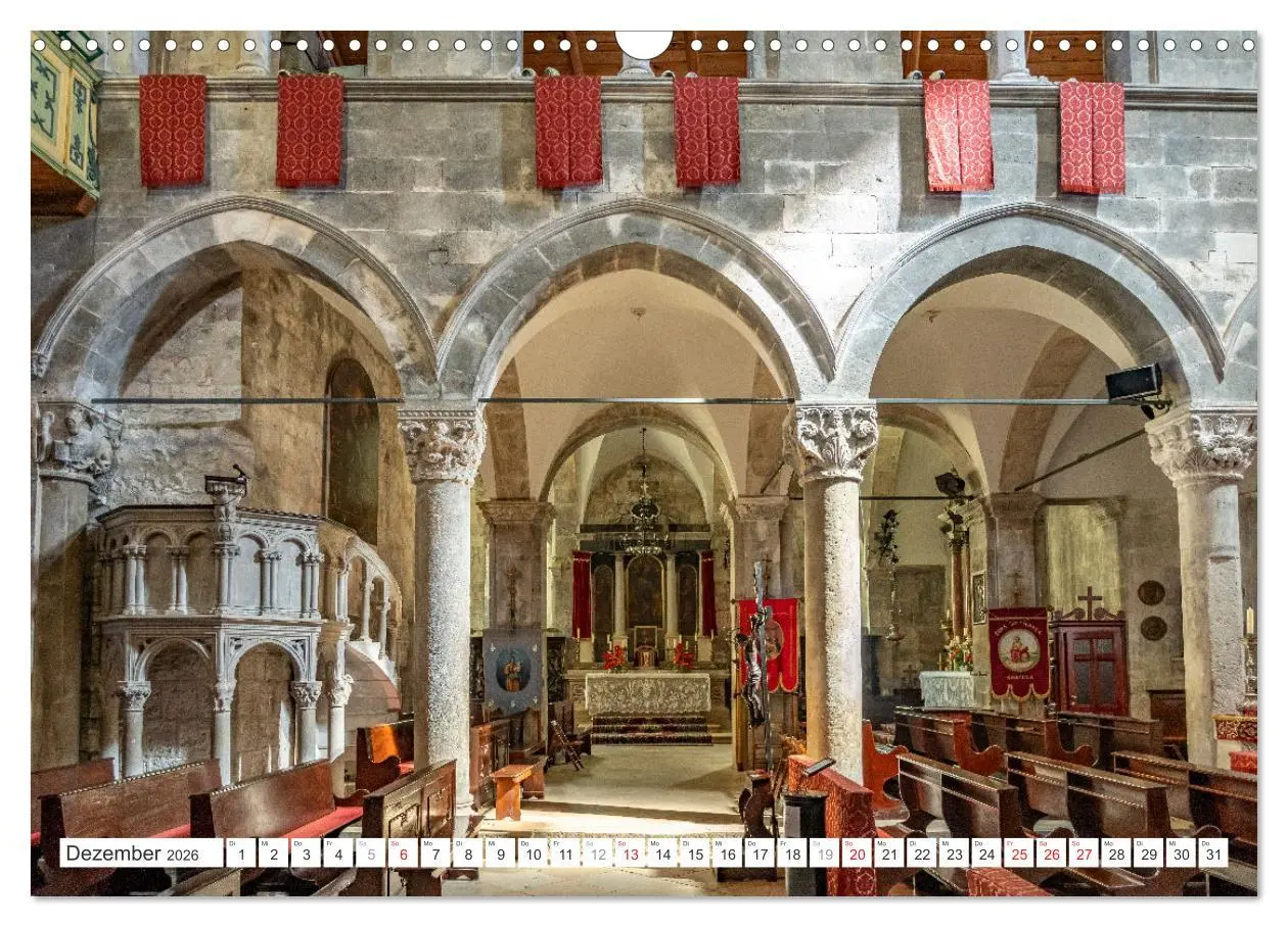Bild: 9783457389218 | Kroatien - Korcula (Wandkalender 2026 DIN A3 quer), CALVENDO...