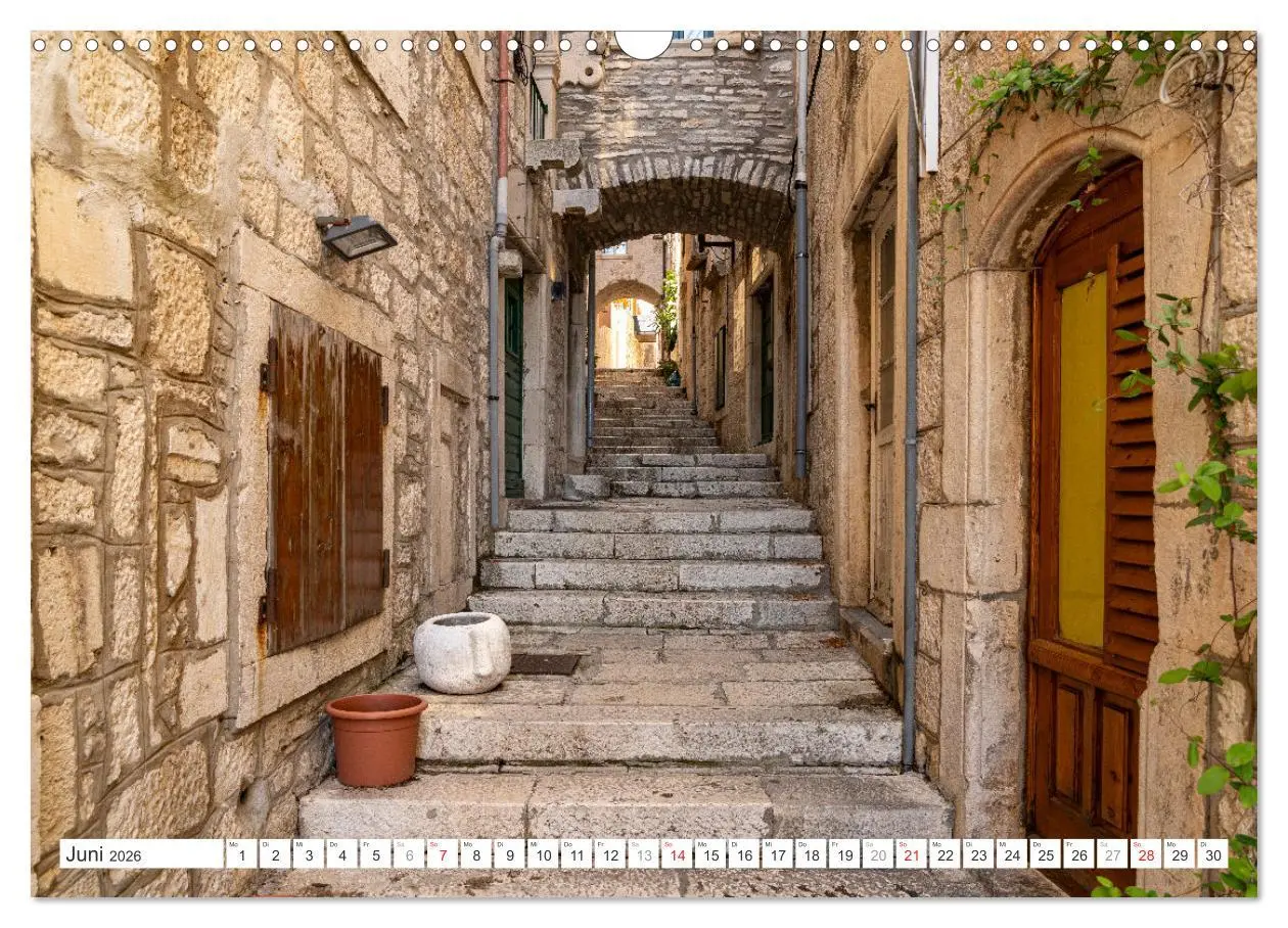 Bild: 9783457389218 | Kroatien - Korcula (Wandkalender 2026 DIN A3 quer), CALVENDO...