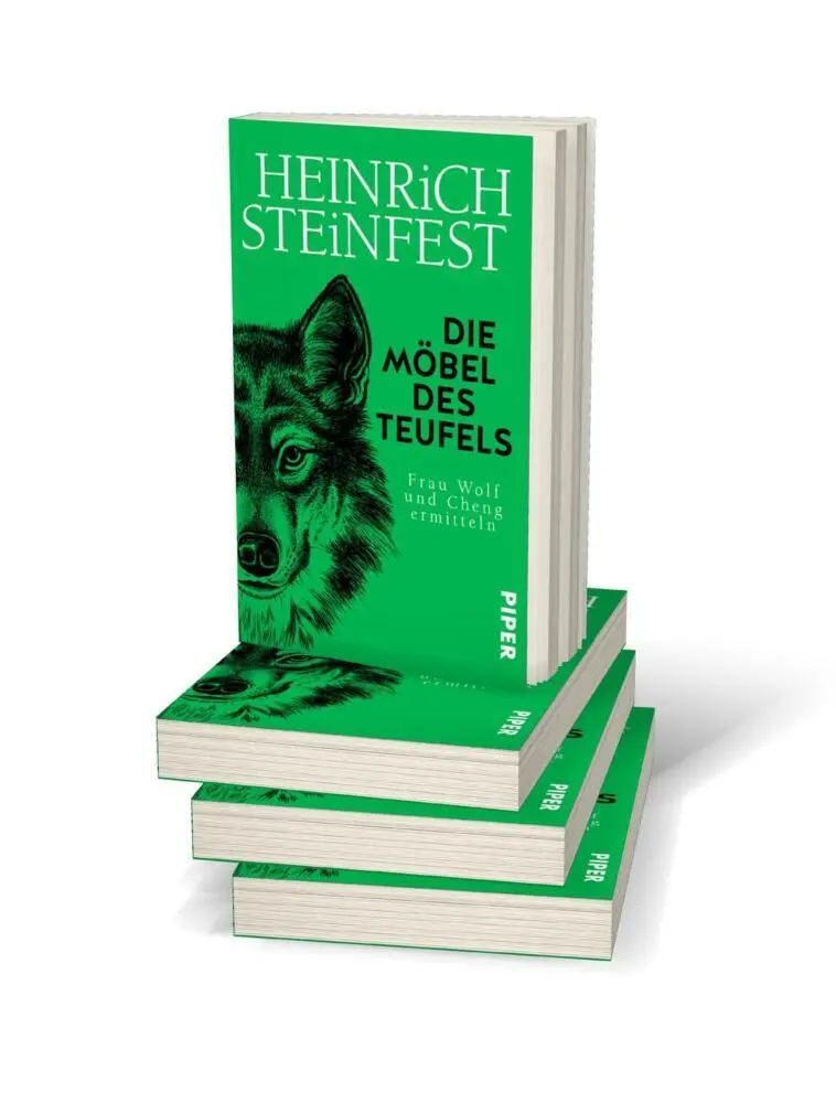 Rückseite: 9783492319218 | Die Möbel des Teufels | Heinrich Steinfest | Taschenbuch | 432 S.