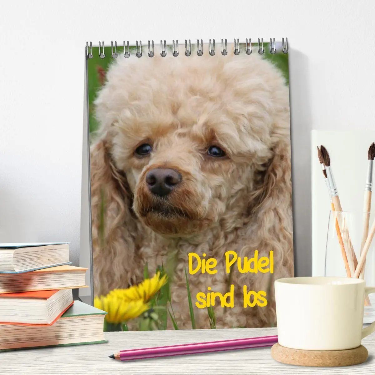 Bild: 9783516479218 | Die Pudel sind los (Tischkalender 2026 DIN A5 hoch), CALVENDO...