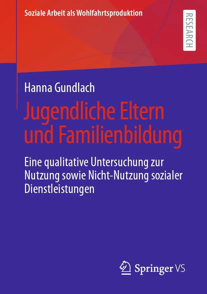 Cover: 9783658359218 | Jugendliche Eltern und Familienbildung | Hanna Gundlach | Taschenbuch
