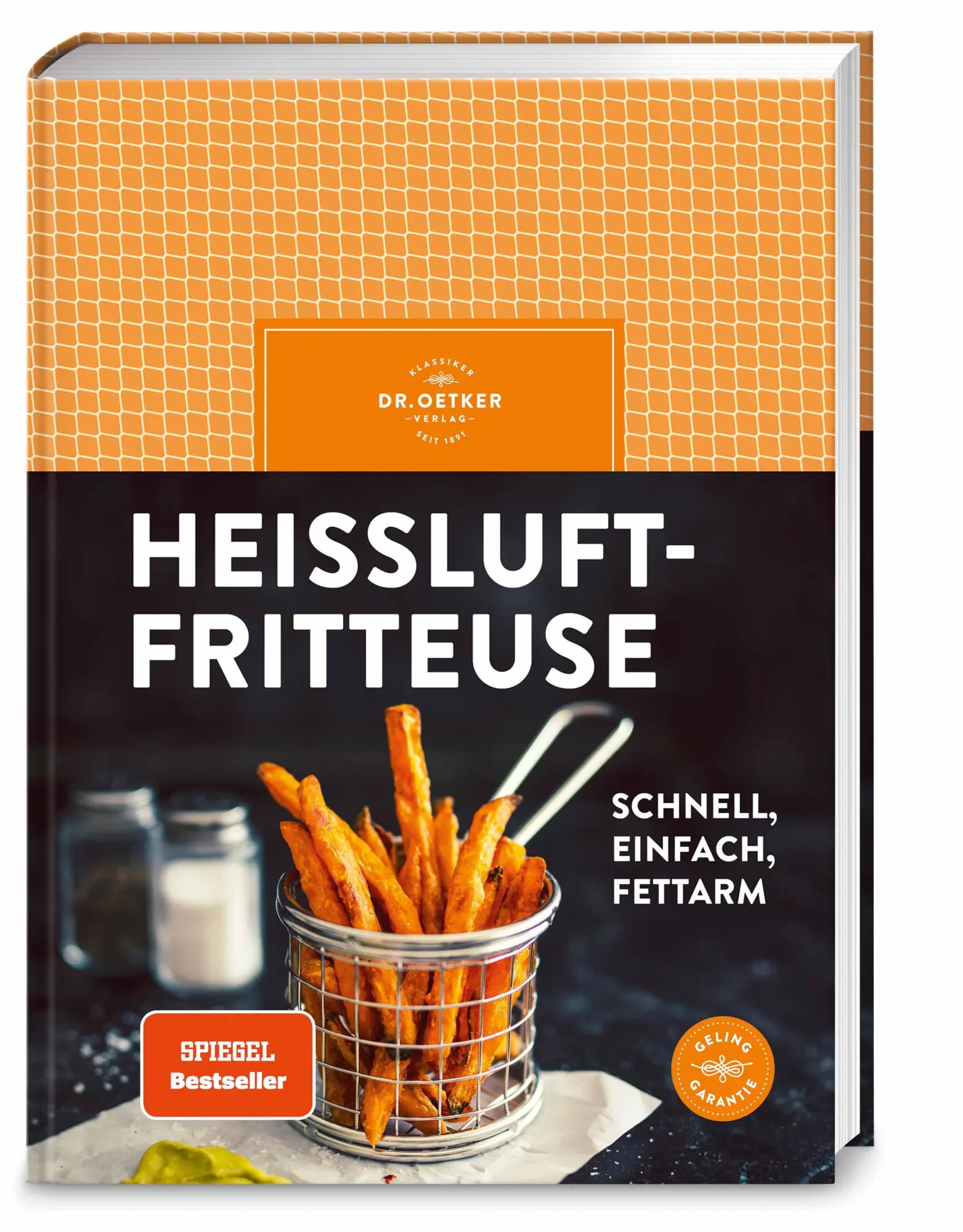 Cover: 9783767019218 | Heißluftfritteuse | Oetker Verlag | Buch | 144 S. | Deutsch | 2024