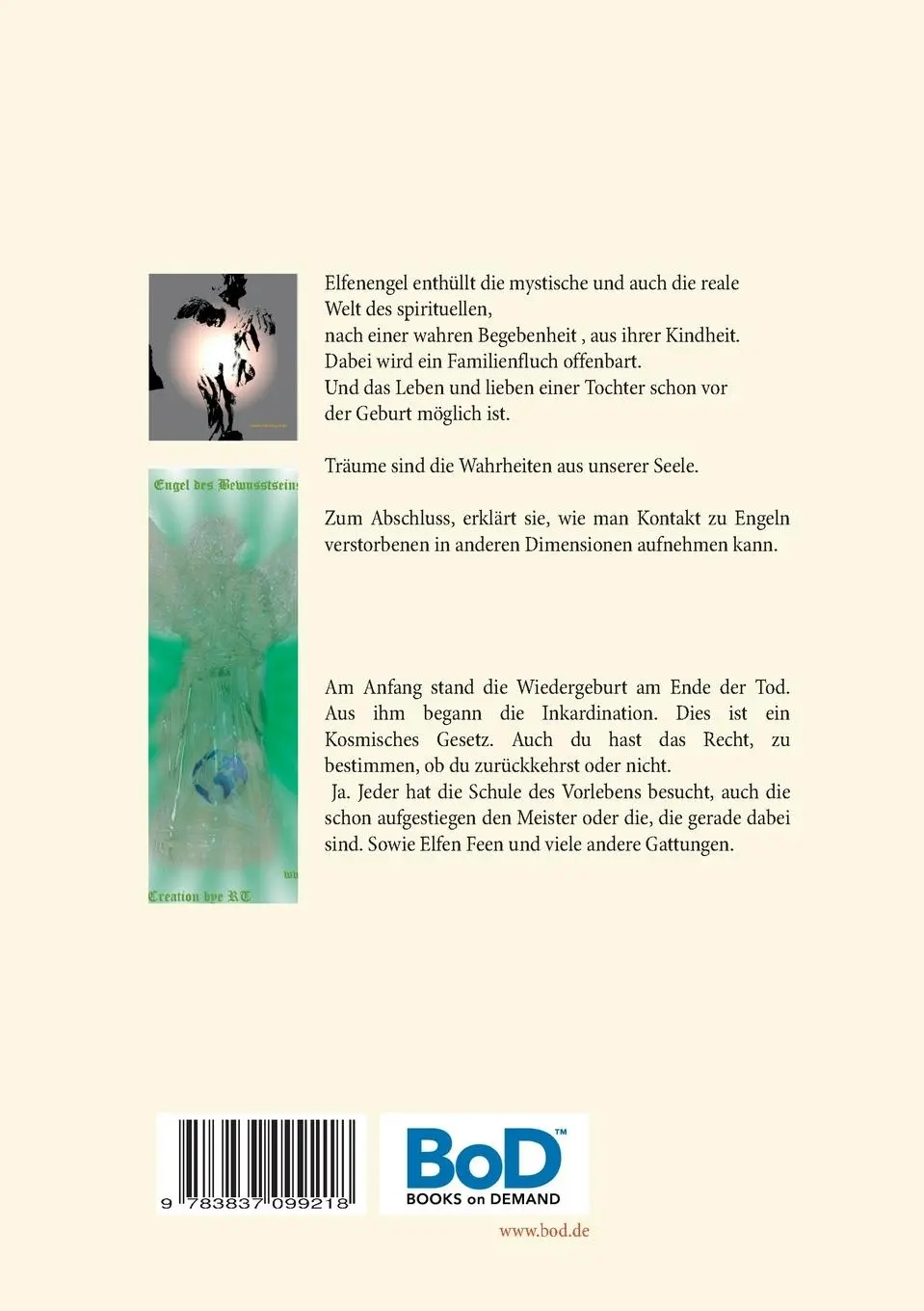 Rückseite: 9783837099218 | Mein Weg als Erdengel | Nati Elfenengel | Taschenbuch | Paperback