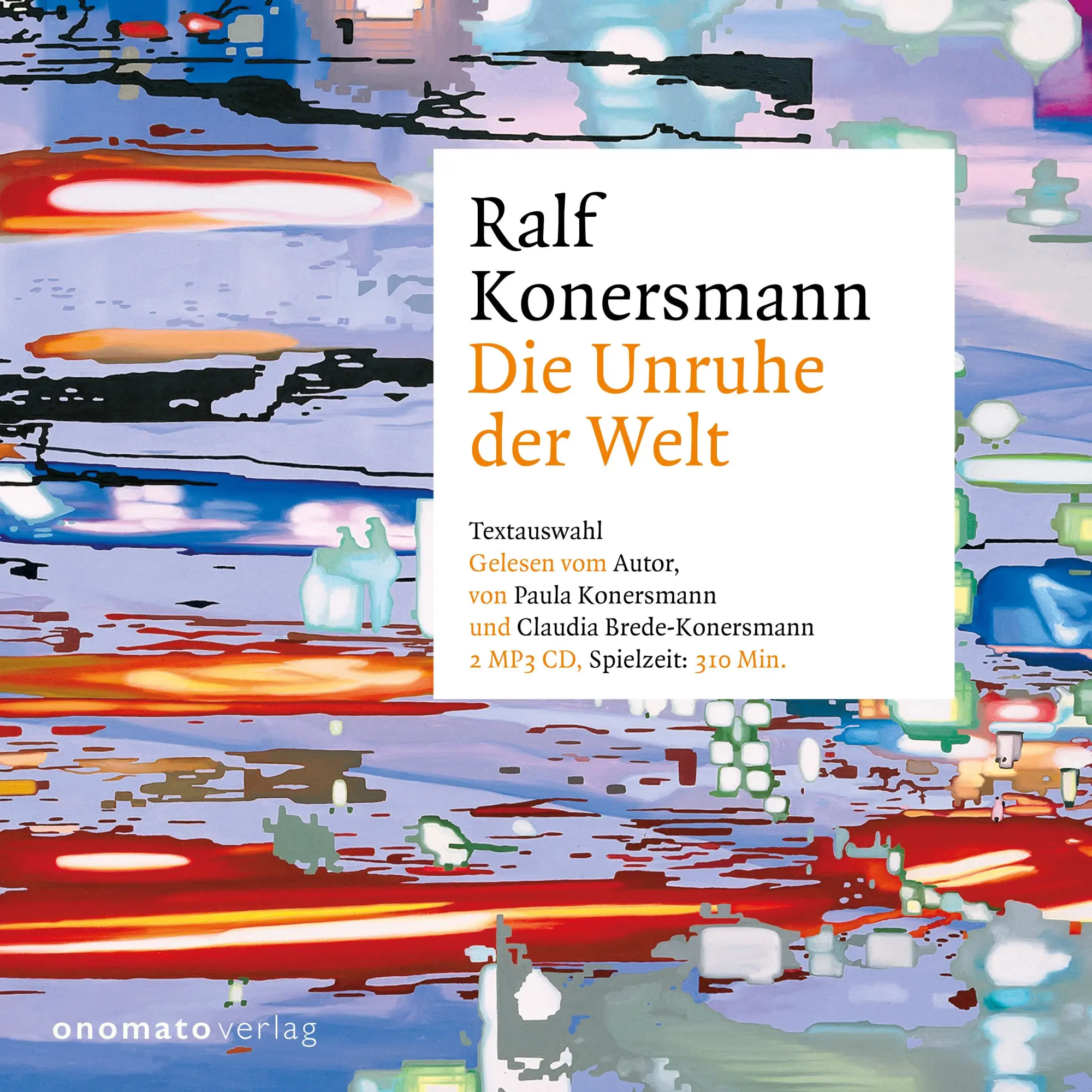 Cover: 9783949899218 | Die Unruhe der Welt | Ralf Konersmann | MP3 | Deutsch | 2023