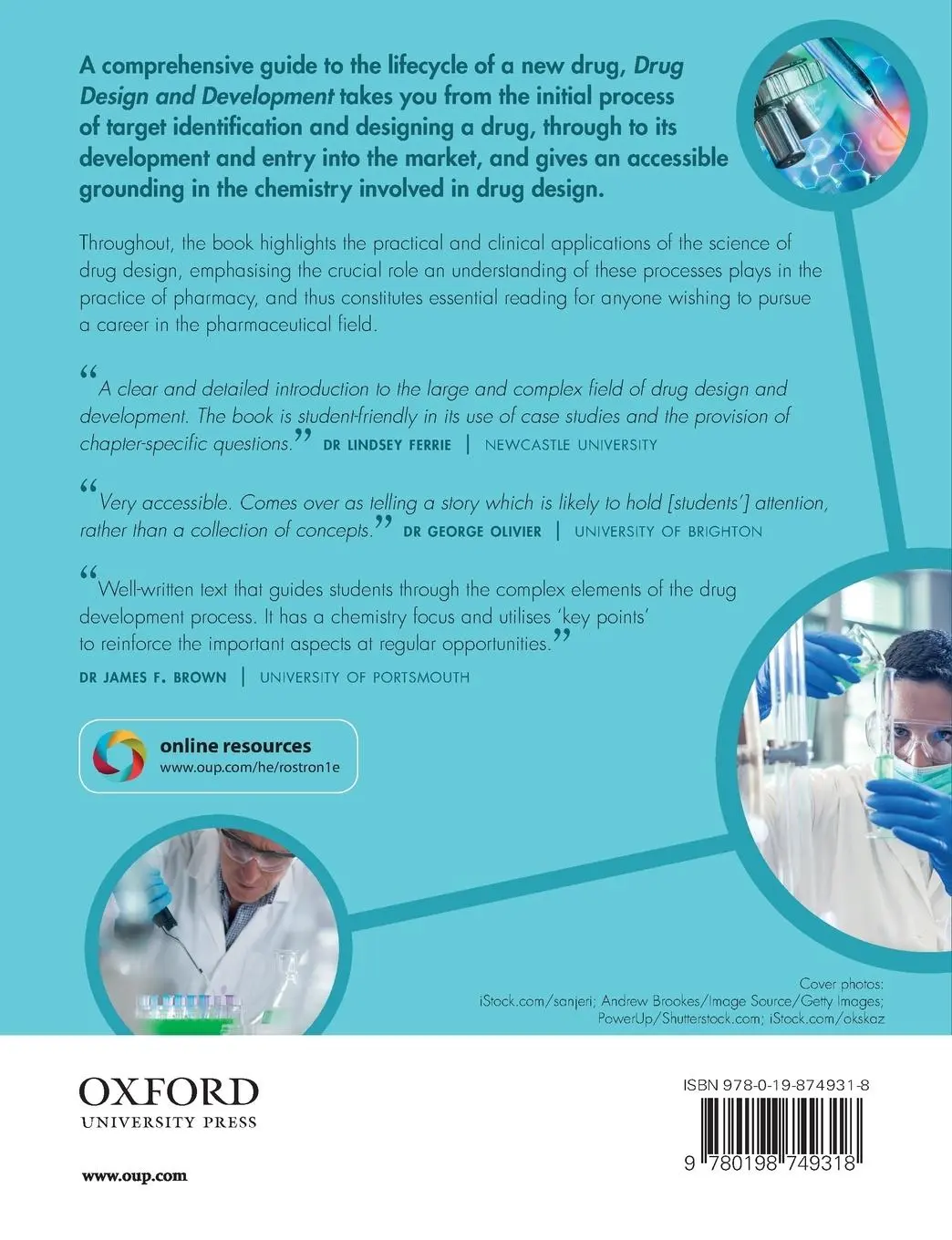 Rückseite: 9780198749318 | Drug Design and Development | Chris Rostron | Taschenbuch | Englisch