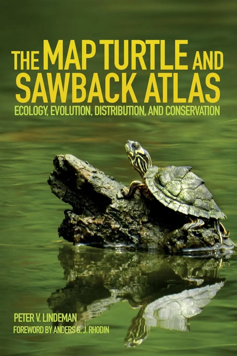 Cover: 9780806149318 | The Map Turtle and Sawback Atlas – Ecology, Evolution,...