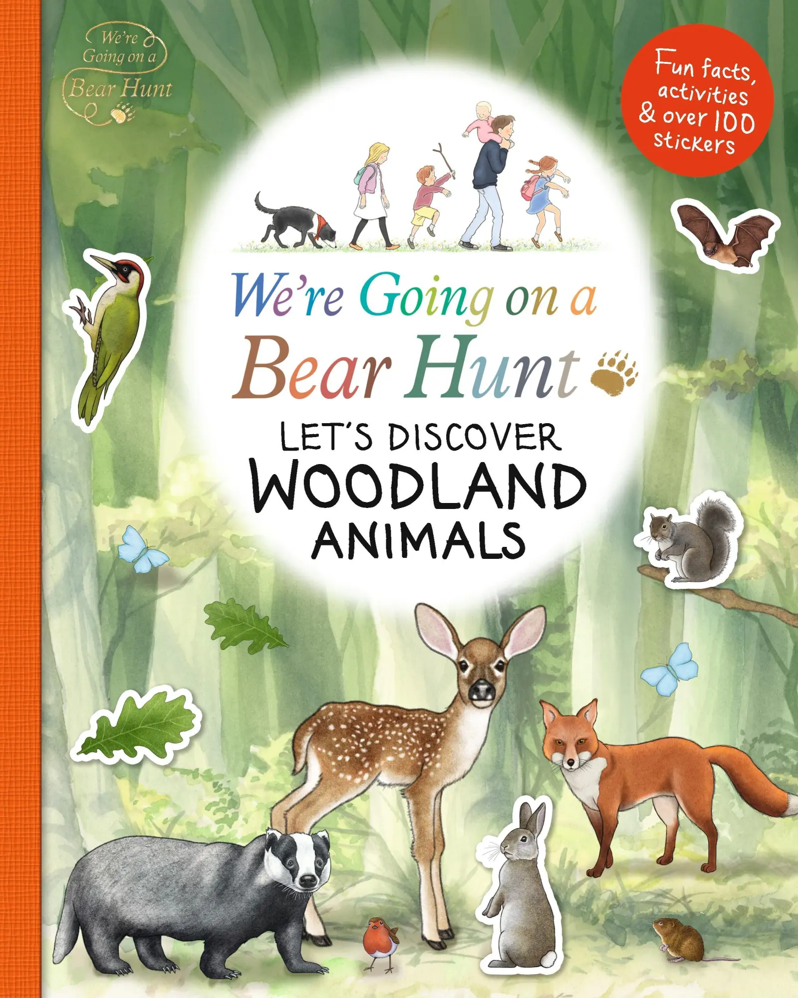 Cover: 9781406399318 | We're Going on a Bear Hunt: Let's Discover Woodland Animals | Buch
