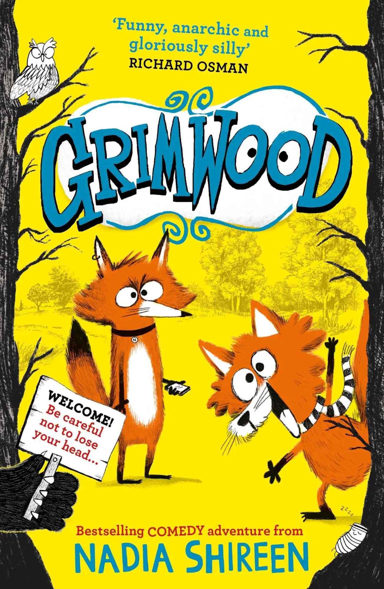 Cover: 9781471199318 | Grimwood | Nadia Shireen | Taschenbuch | 240 S. | Englisch | 2022