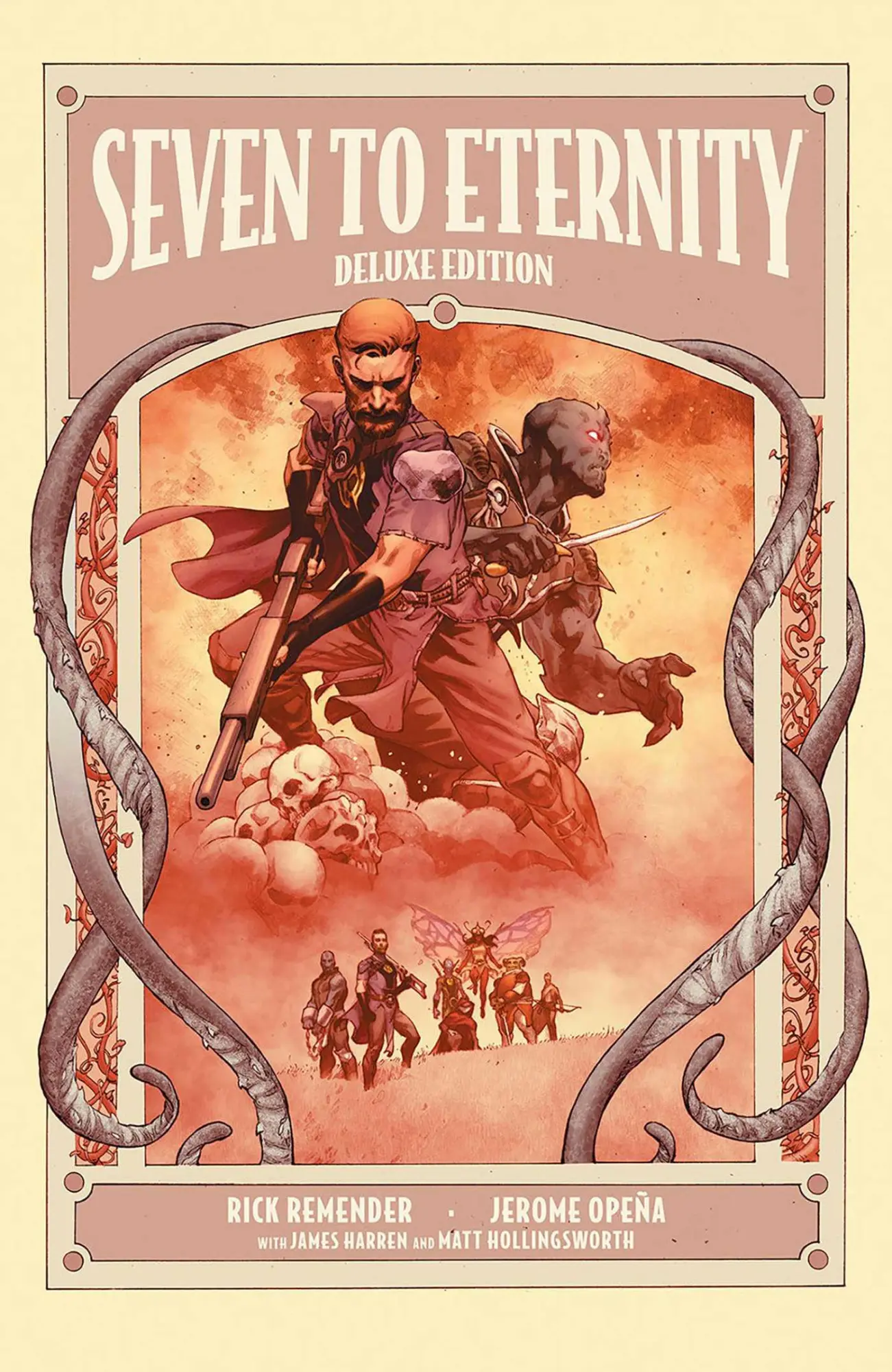 Cover: 9781534319318 | Seven To Eternity | Rick Remender | Buch | Seven to Eternity | 2022