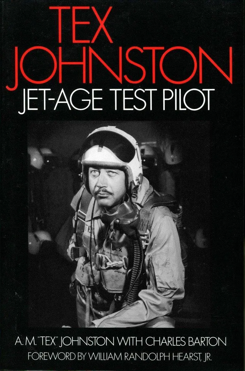 Cover: 9781560989318 | Tex Johnston | Jet-Age Test Pilot | A M Tex Johnston | Taschenbuch