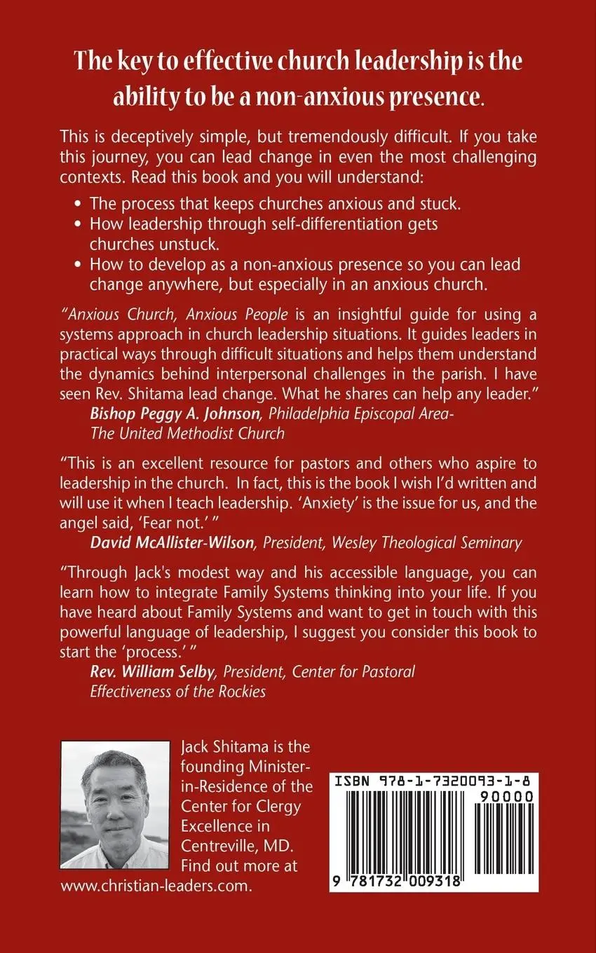 Rückseite: 9781732009318 | Anxious Church, Anxious People | Jack Shitama | Taschenbuch | Englisch