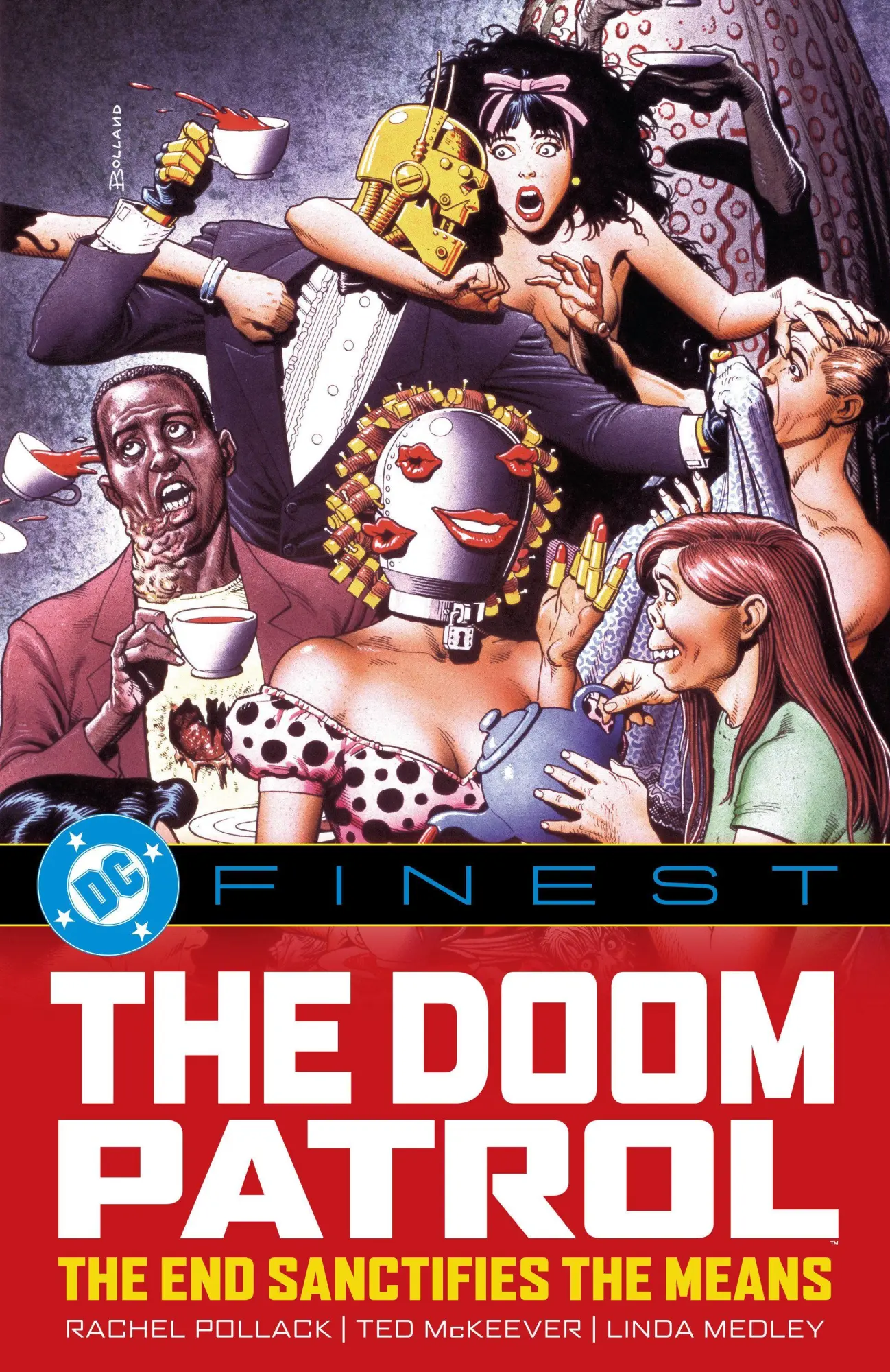 DC Finest: Doom Patrol: The End Sacrifices the Means