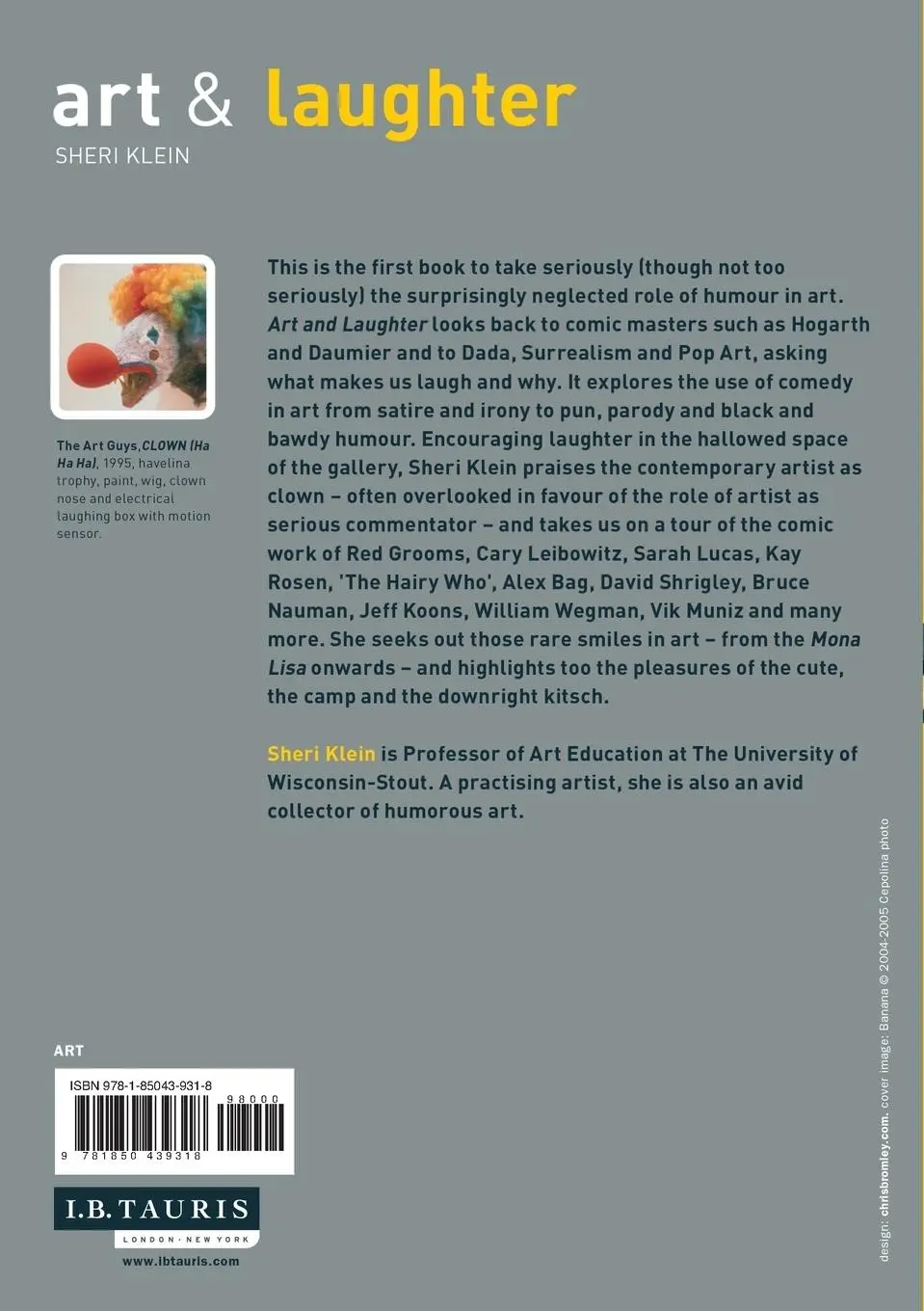 Rückseite: 9781850439318 | Art and Laughter | Sheri Klein | Taschenbuch | Englisch | 2006