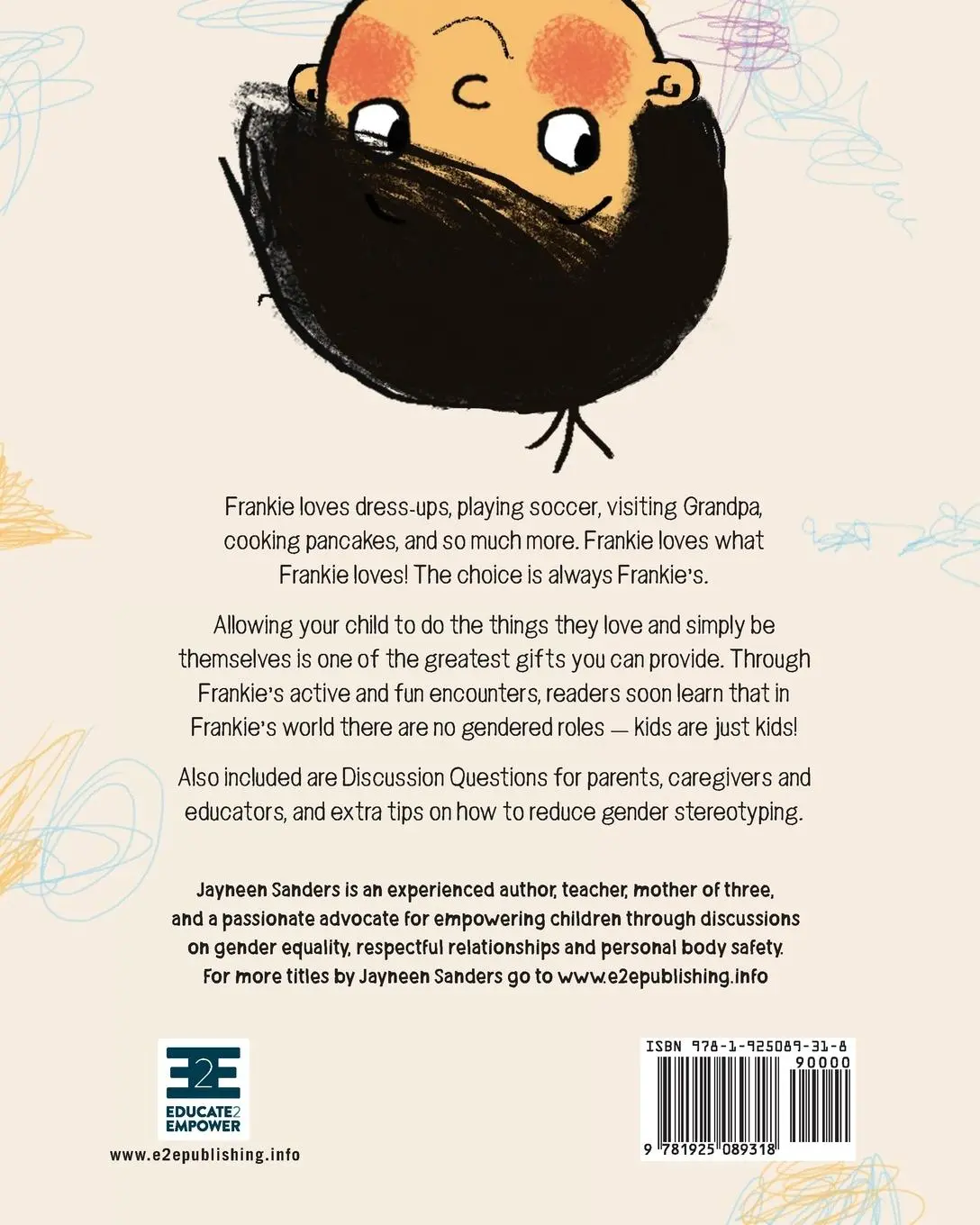 Rückseite: 9781925089318 | Who Am I? I Am Me! | Jayneen Sanders | Taschenbuch | Englisch | 2018