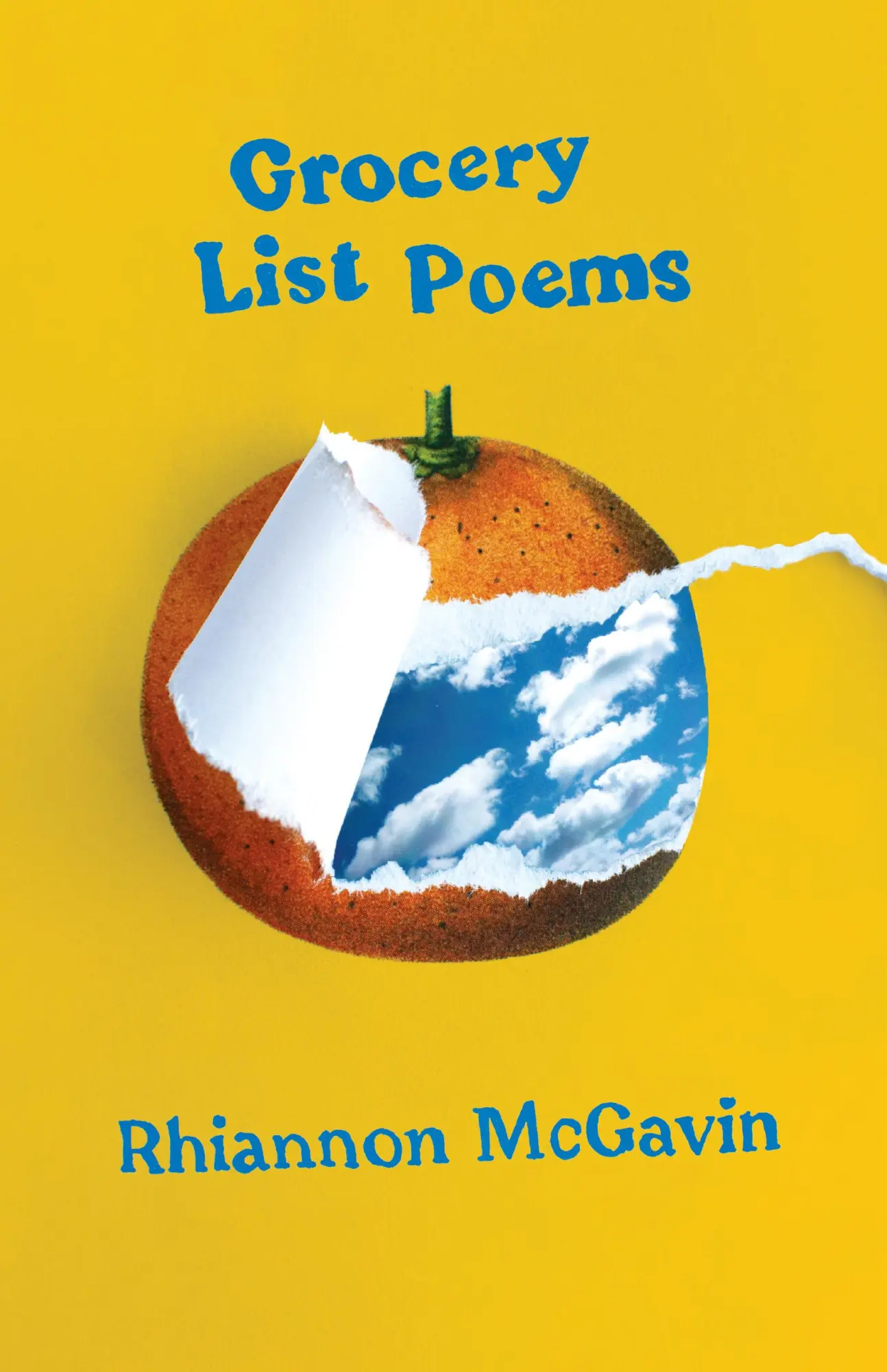 Cover: 9781945649318 | Grocery List Poems | Rhiannon McGavin | Taschenbuch | Englisch | 2021