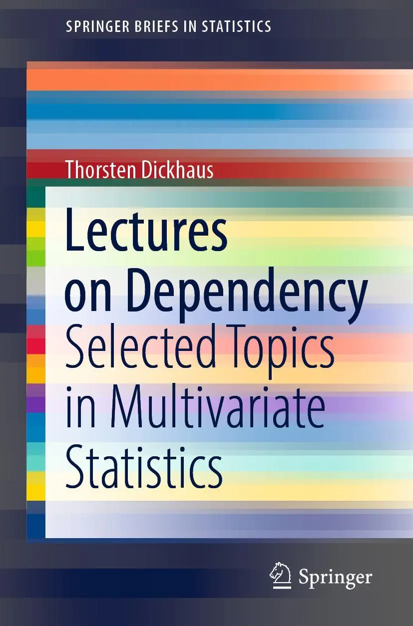 Cover: 9783030969318 | Lectures on Dependency | Selected Topics in Multivariate Statistics