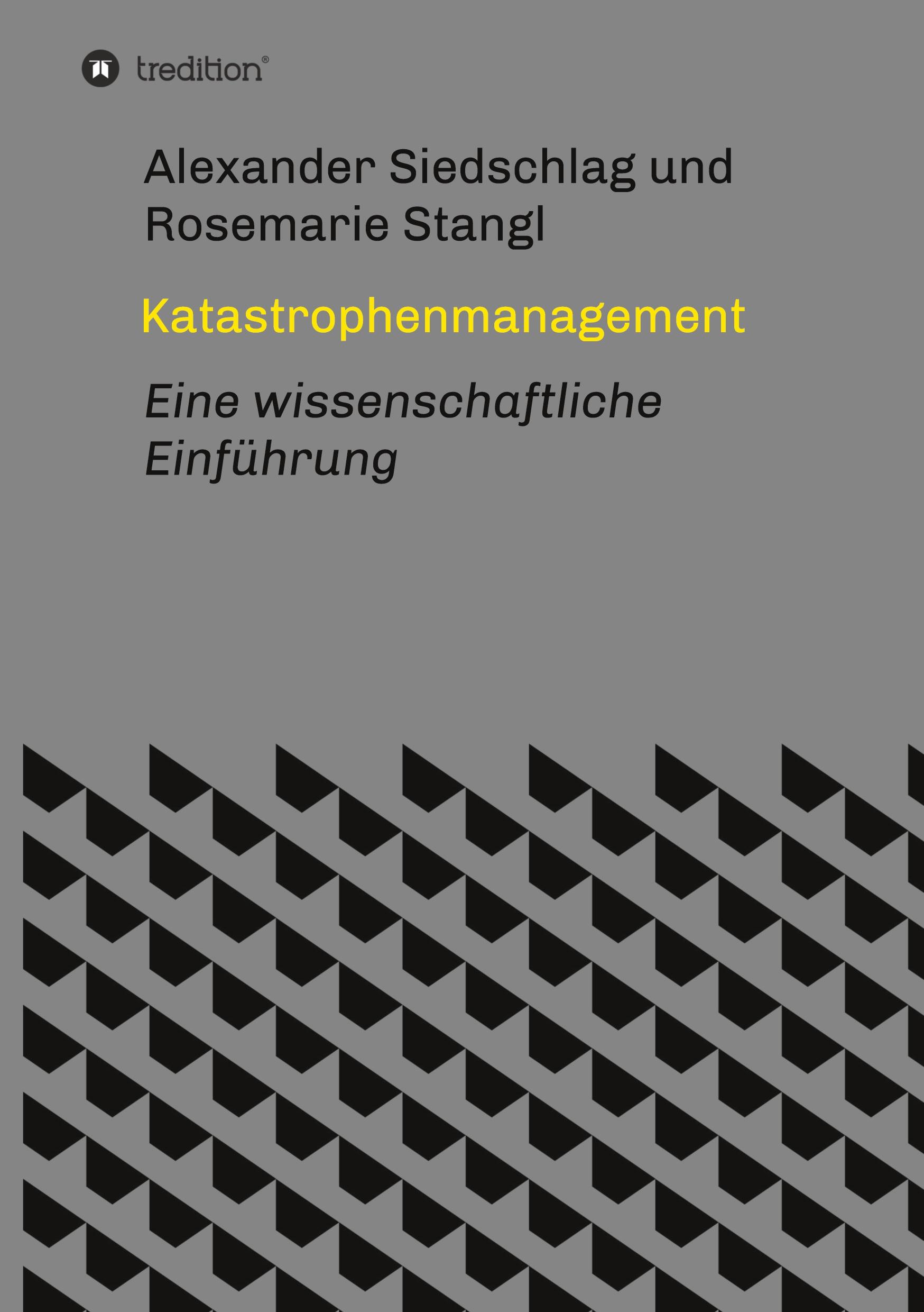 Cover: 9783347179318 | Katastrophenmanagement | Eine wissenschaftliche Einführung | Buch