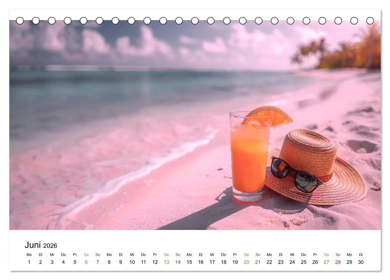 Bild: 9783457379318 | Maritim pur - Strandträume (Tischkalender 2026 DIN A5 quer),...