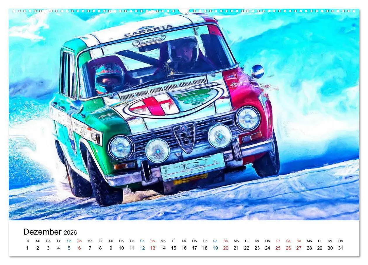 Bild: 9783457689318 | Tourenwagen von gestern (hochwertiger Premium Wandkalender 2026 DIN...