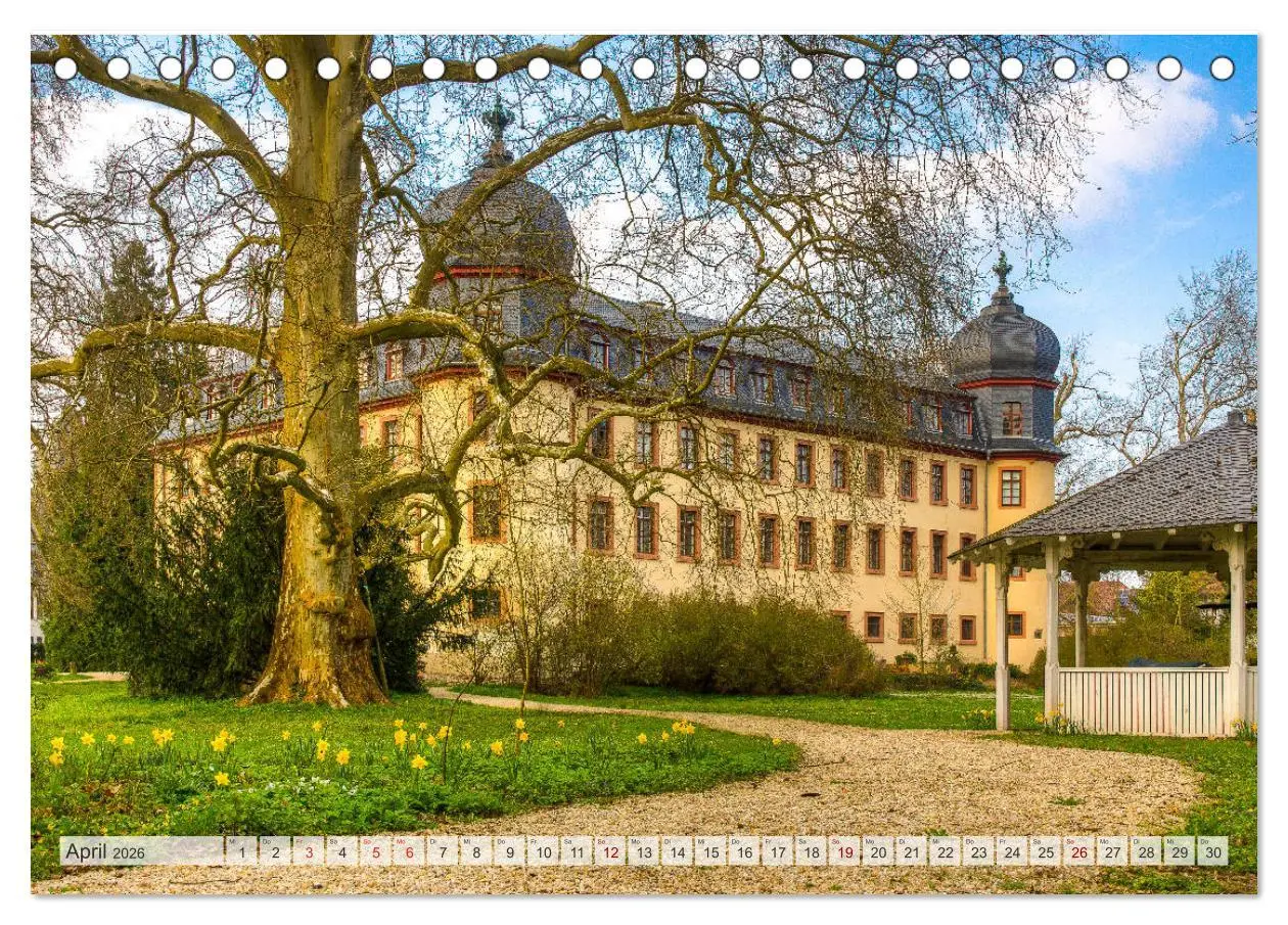 Bild: 9783457829318 | Mittelhessens Burgen und Schlösser (Tischkalender 2026 DIN A5...