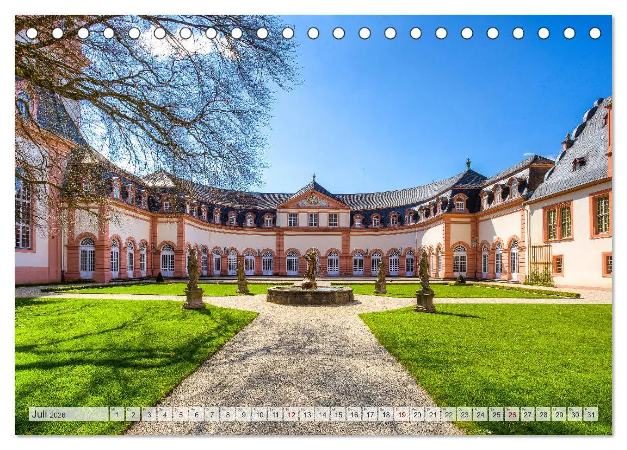 Bild: 9783457829318 | Mittelhessens Burgen und Schlösser (Tischkalender 2026 DIN A5...