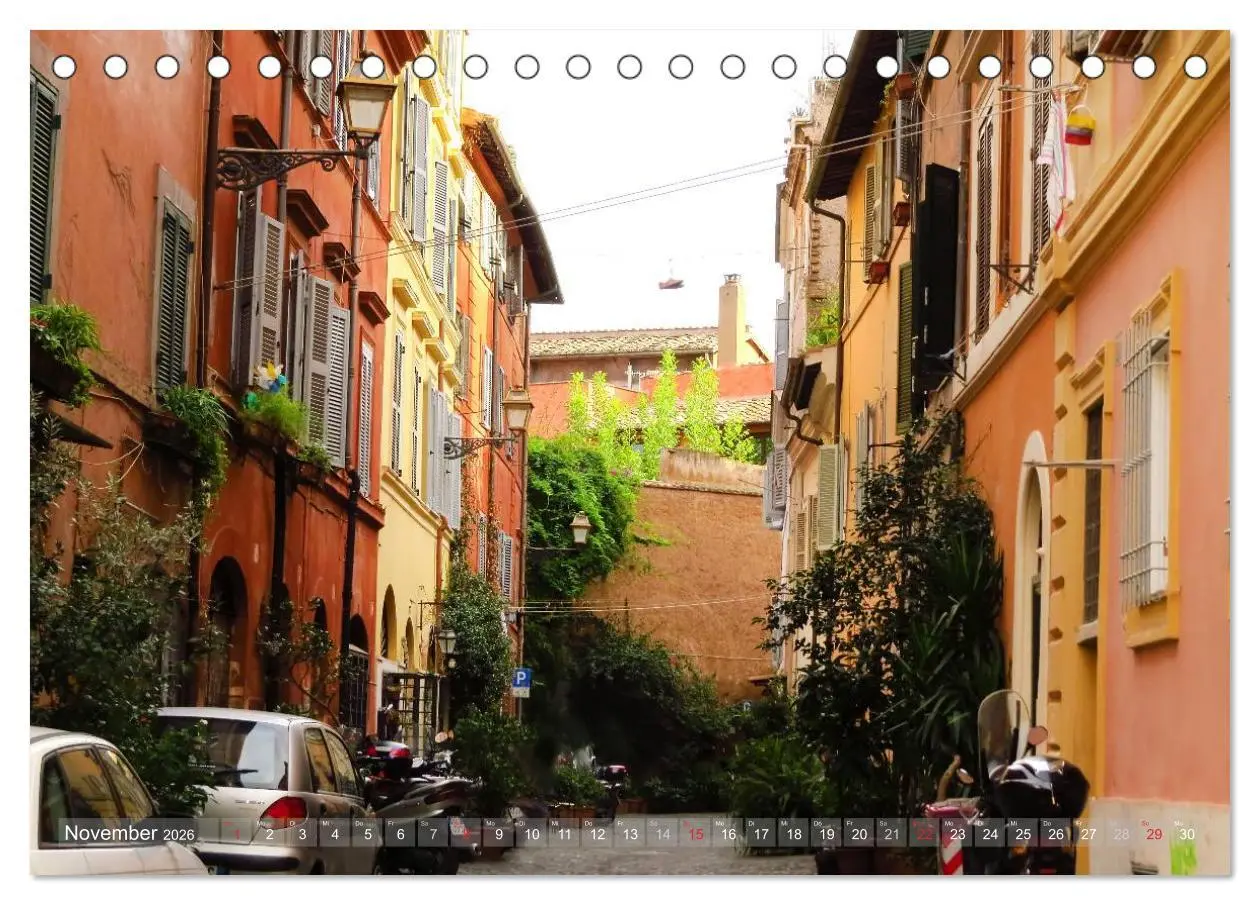 Bild: 9783516089318 | Rom - der gemütliche Stadtteil Trastevere (Tischkalender 2026 DIN...