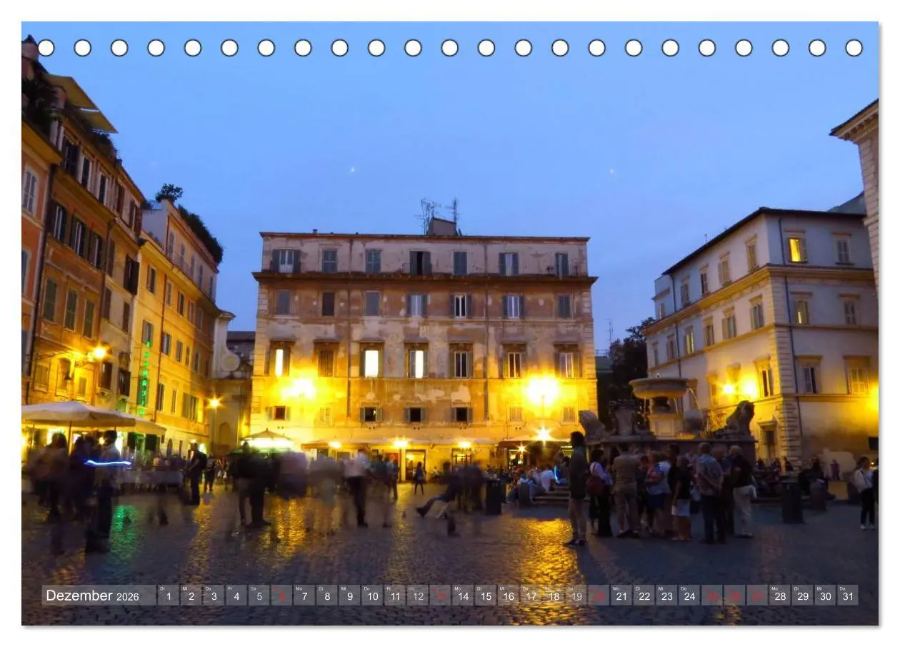 Bild: 9783516089318 | Rom - der gemütliche Stadtteil Trastevere (Tischkalender 2026 DIN...