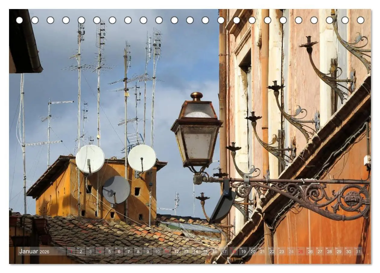 Bild: 9783516089318 | Rom - der gemütliche Stadtteil Trastevere (Tischkalender 2026 DIN...