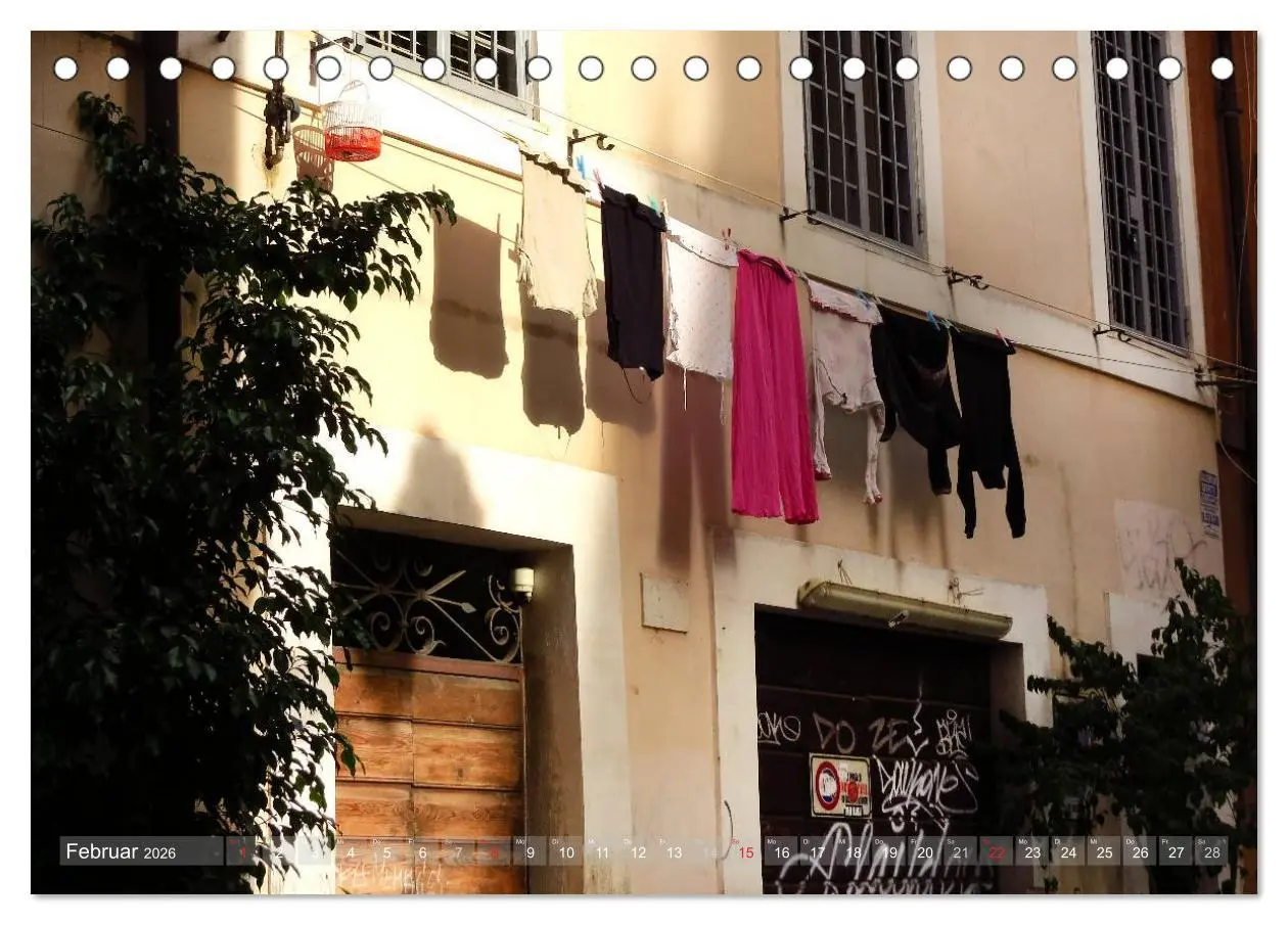 Bild: 9783516089318 | Rom - der gemütliche Stadtteil Trastevere (Tischkalender 2026 DIN...
