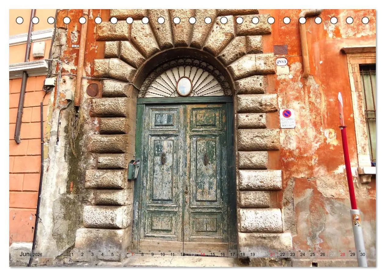 Bild: 9783516089318 | Rom - der gemütliche Stadtteil Trastevere (Tischkalender 2026 DIN...