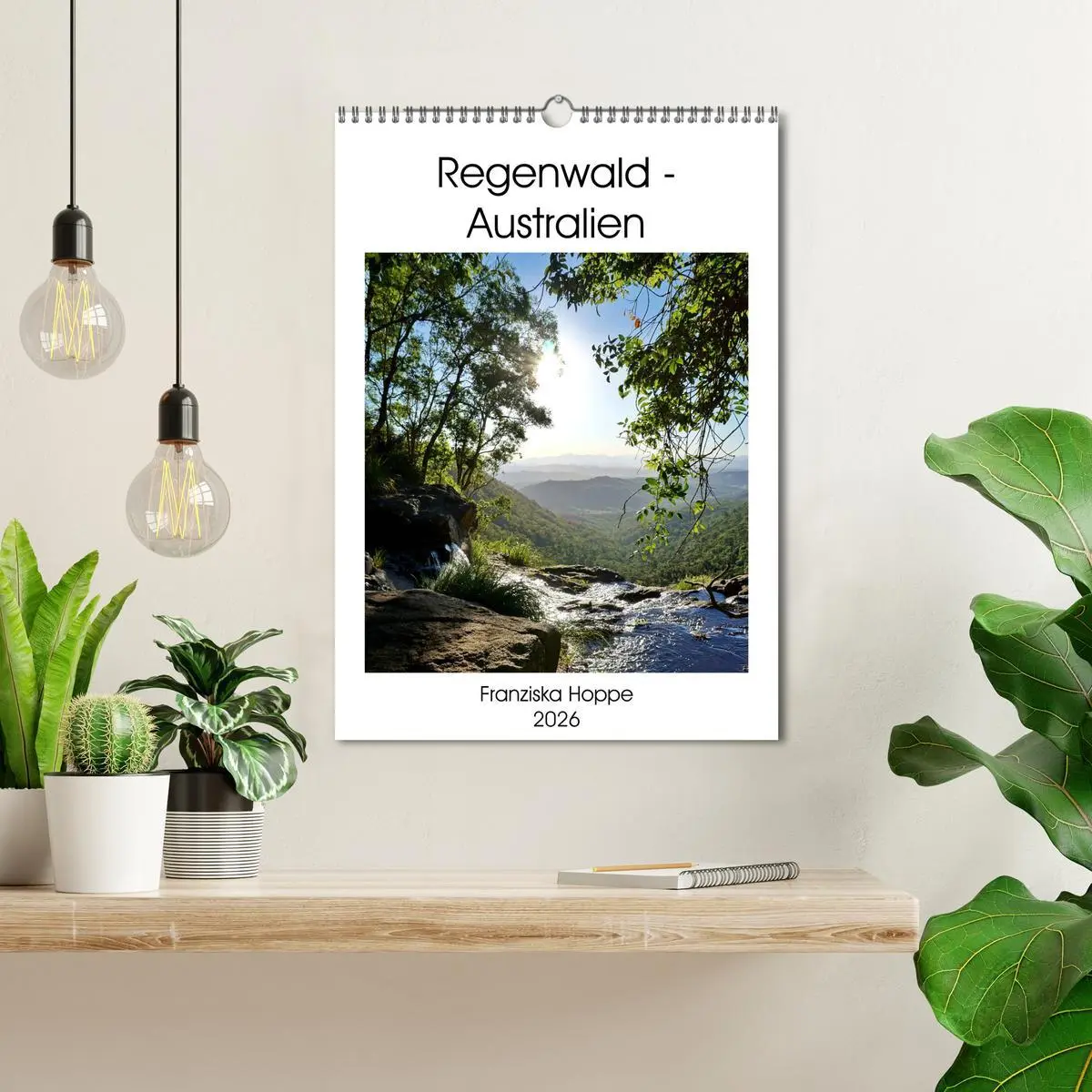 Bild: 9783516399318 | Regenwald - Australien (Wandkalender 2026 DIN A3 hoch), CALVENDO...
