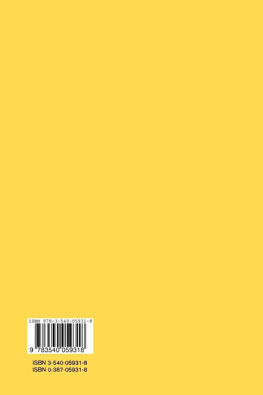 Rückseite: 9783540059318 | Automorphic Forms on GL (2) | Part 2 | H. Jacquet | Taschenbuch
