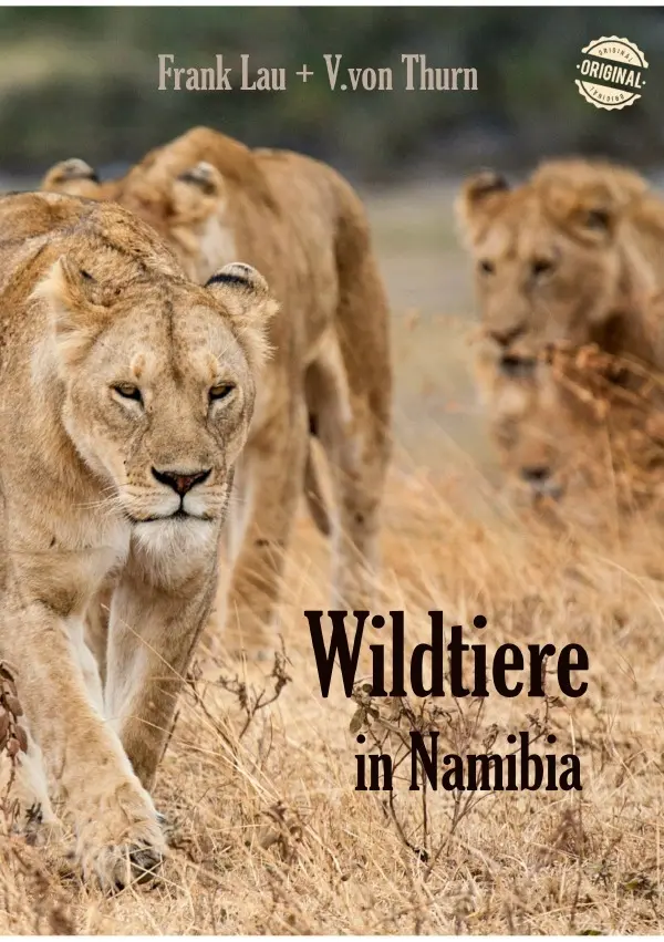 Cover: 9783565119318 | Wildtiere in Namibia | Bestimmungsbuch der Säugetiere Namibias. DE