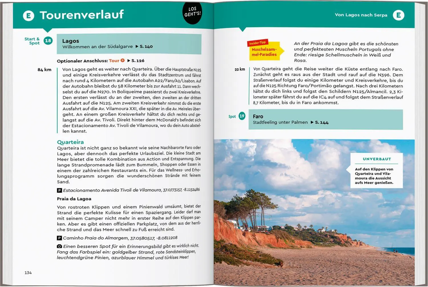 Bild: 9783575019318 | MARCO POLO Camper Guide Portugal | Katharina Körfgen | Taschenbuch
