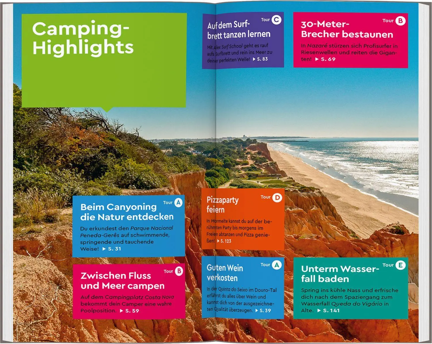 Bild: 9783575019318 | MARCO POLO Camper Guide Portugal | Katharina Körfgen | Taschenbuch