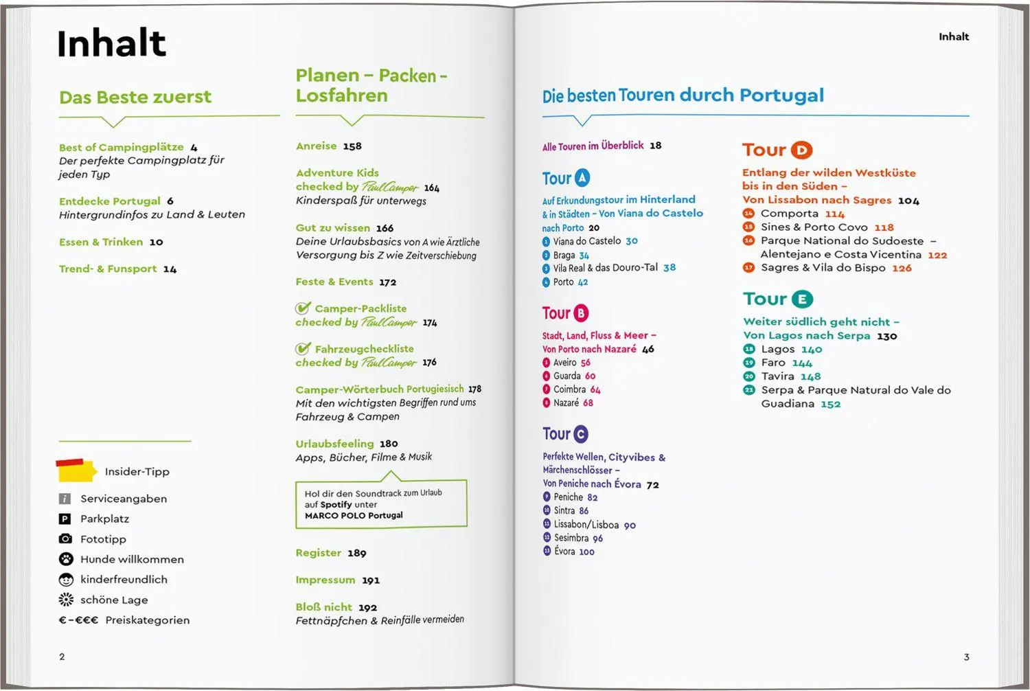 Bild: 9783575019318 | MARCO POLO Camper Guide Portugal | Katharina Körfgen | Taschenbuch
