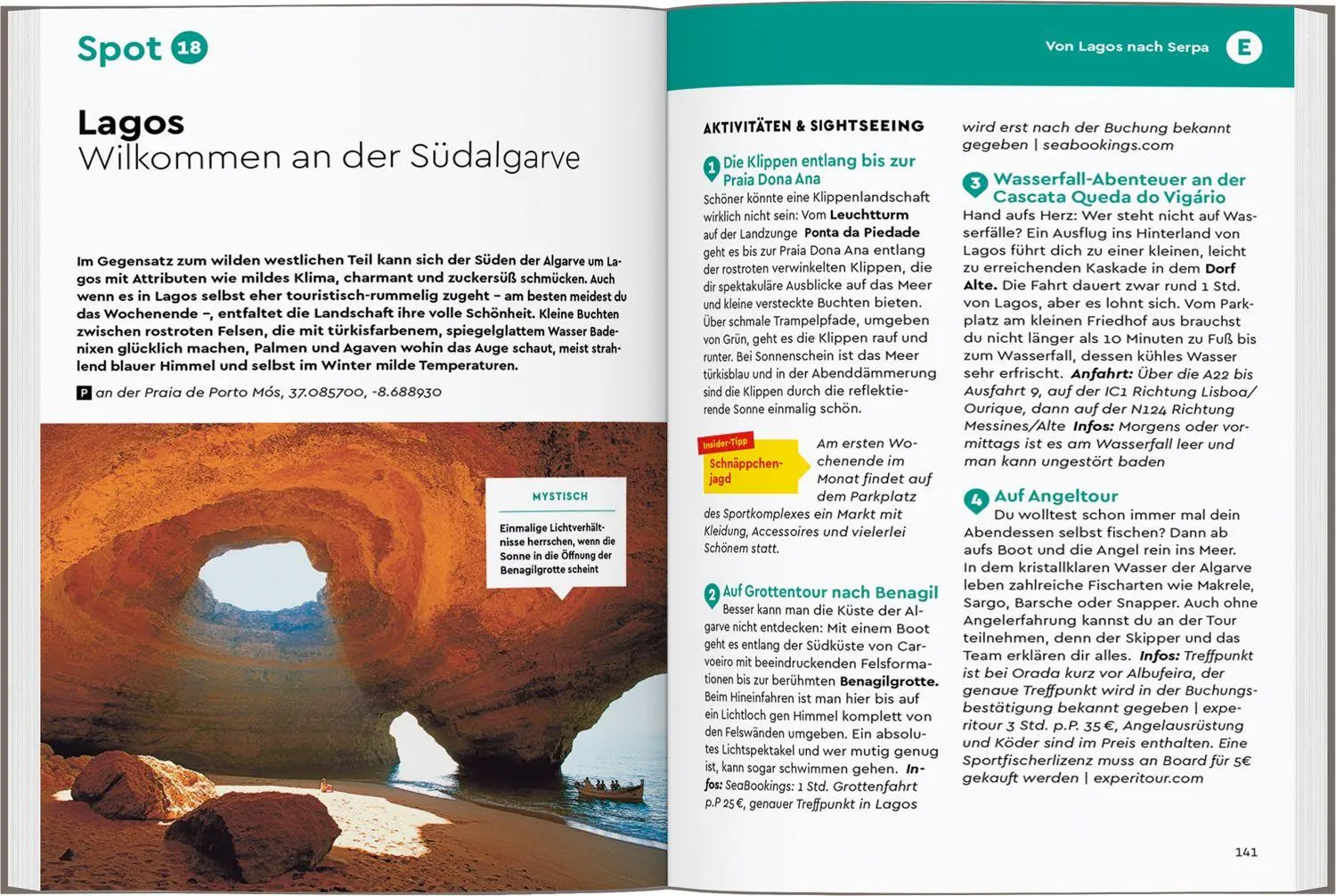 Bild: 9783575019318 | MARCO POLO Camper Guide Portugal | Katharina Körfgen | Taschenbuch
