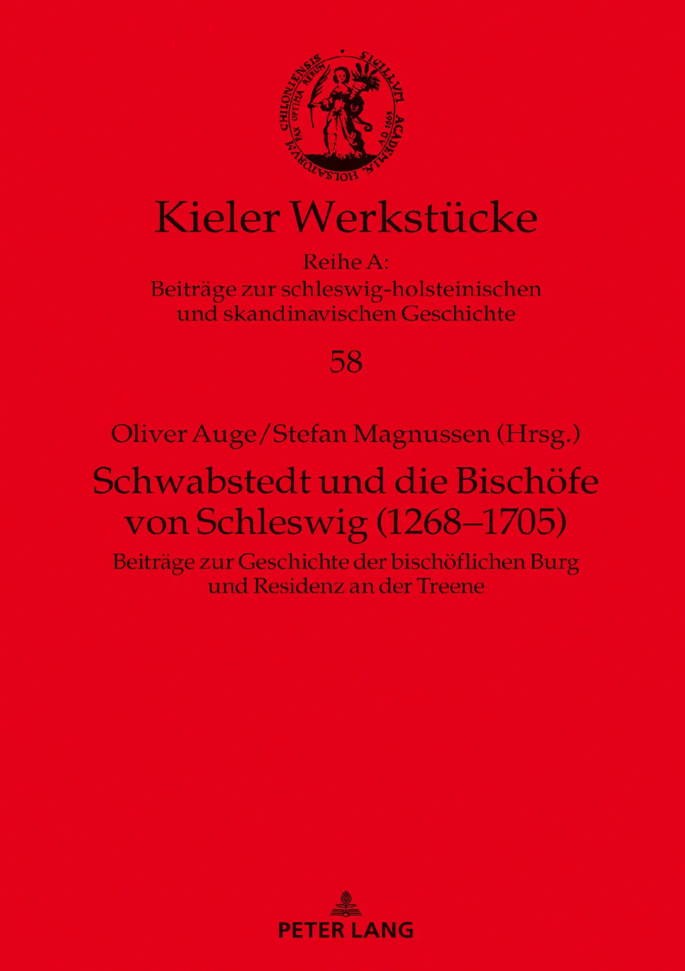 Cover: 9783631829318 | Schwabstedt und die Bischöfe von Schleswig (1268-1705) | Auge (u. a.)