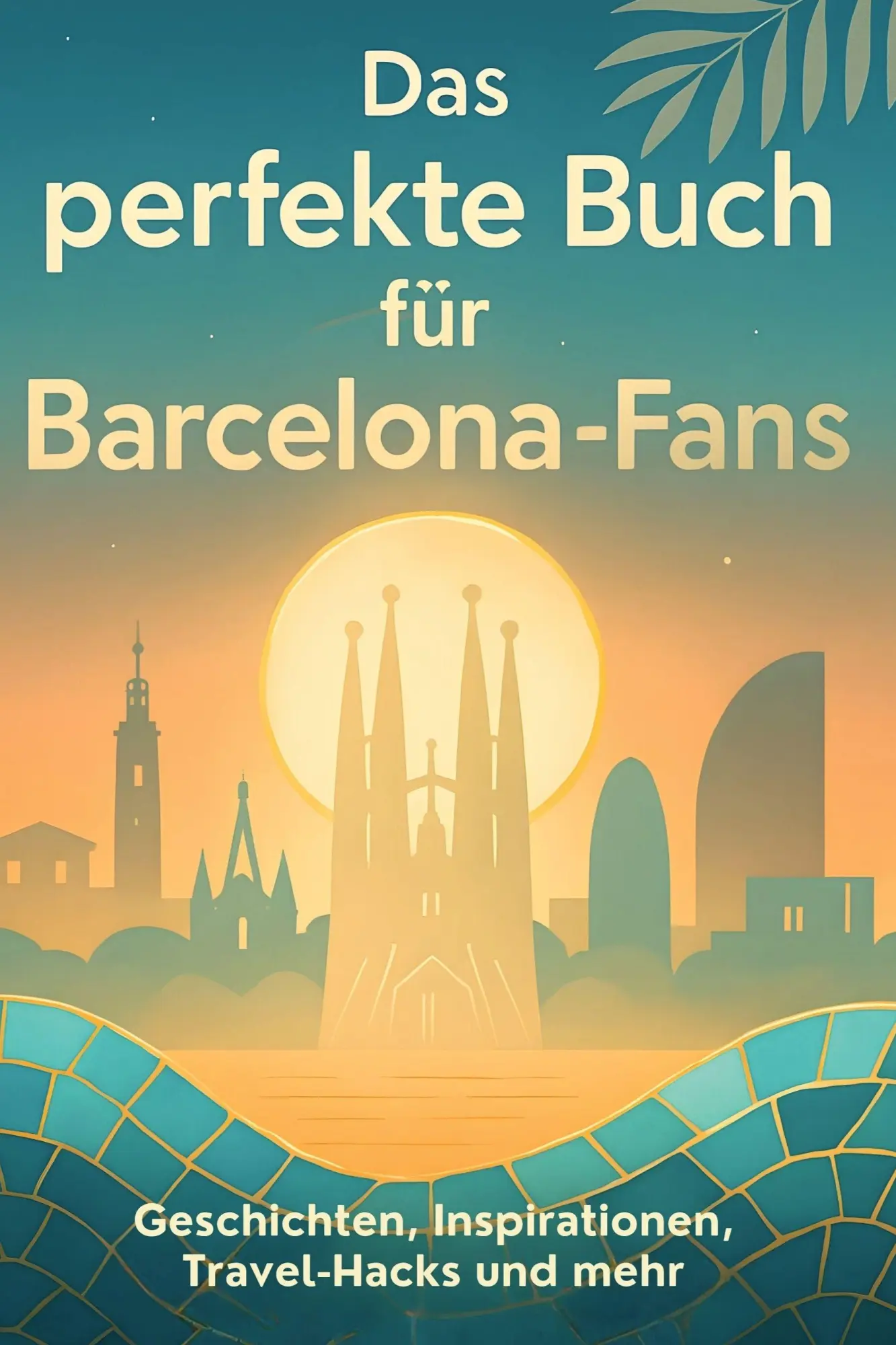 Cover: 9783695359318 | Das perfekte Buch für Barcelona-Fans | Anna Fuchs | Taschenbuch | 2025