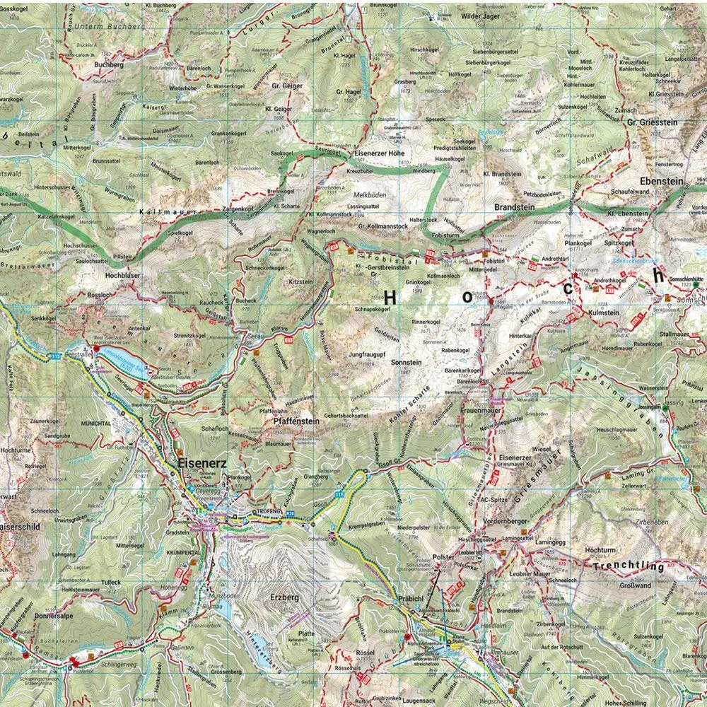 Bild: 9783707919318 | freytag &amp; berndt Wanderkarte WK 0041 Hochschwab, Veitschalpe -...